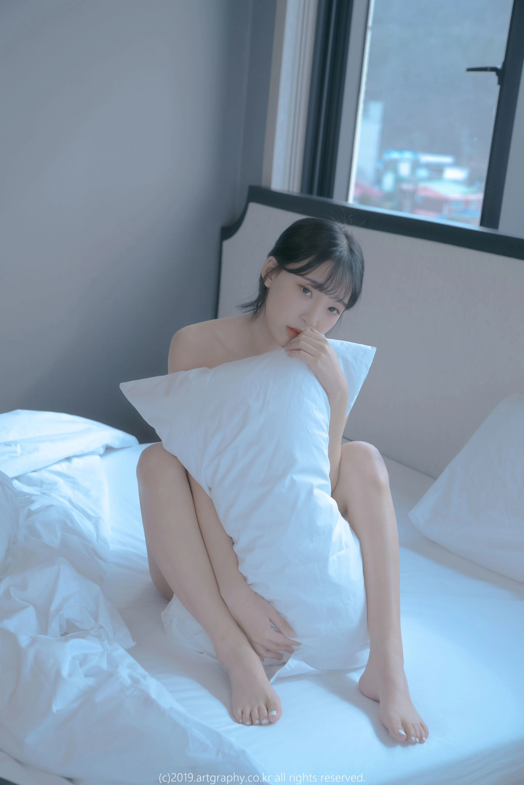 [ARTGRAVIA] VOL.080 姜仁卿 – 性感背心+激情调教高清在线免费欣赏–微密图社-微密图社