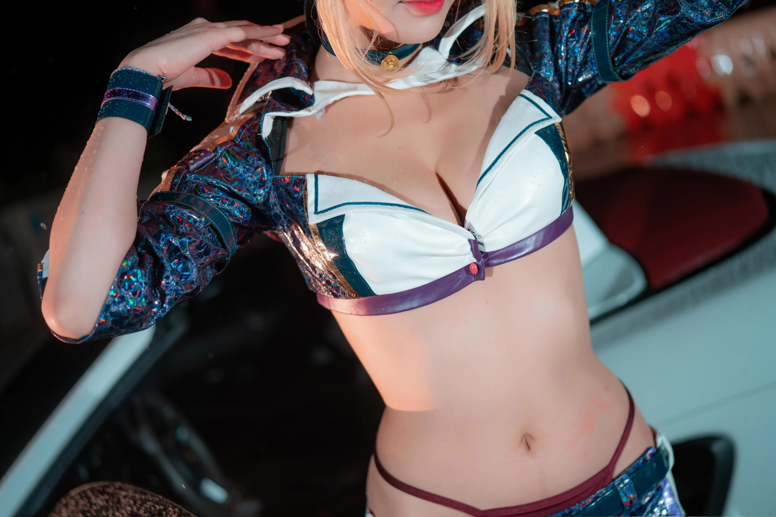 [CreamSoda] Sooflower – Artoria Alter Cosplay插图8