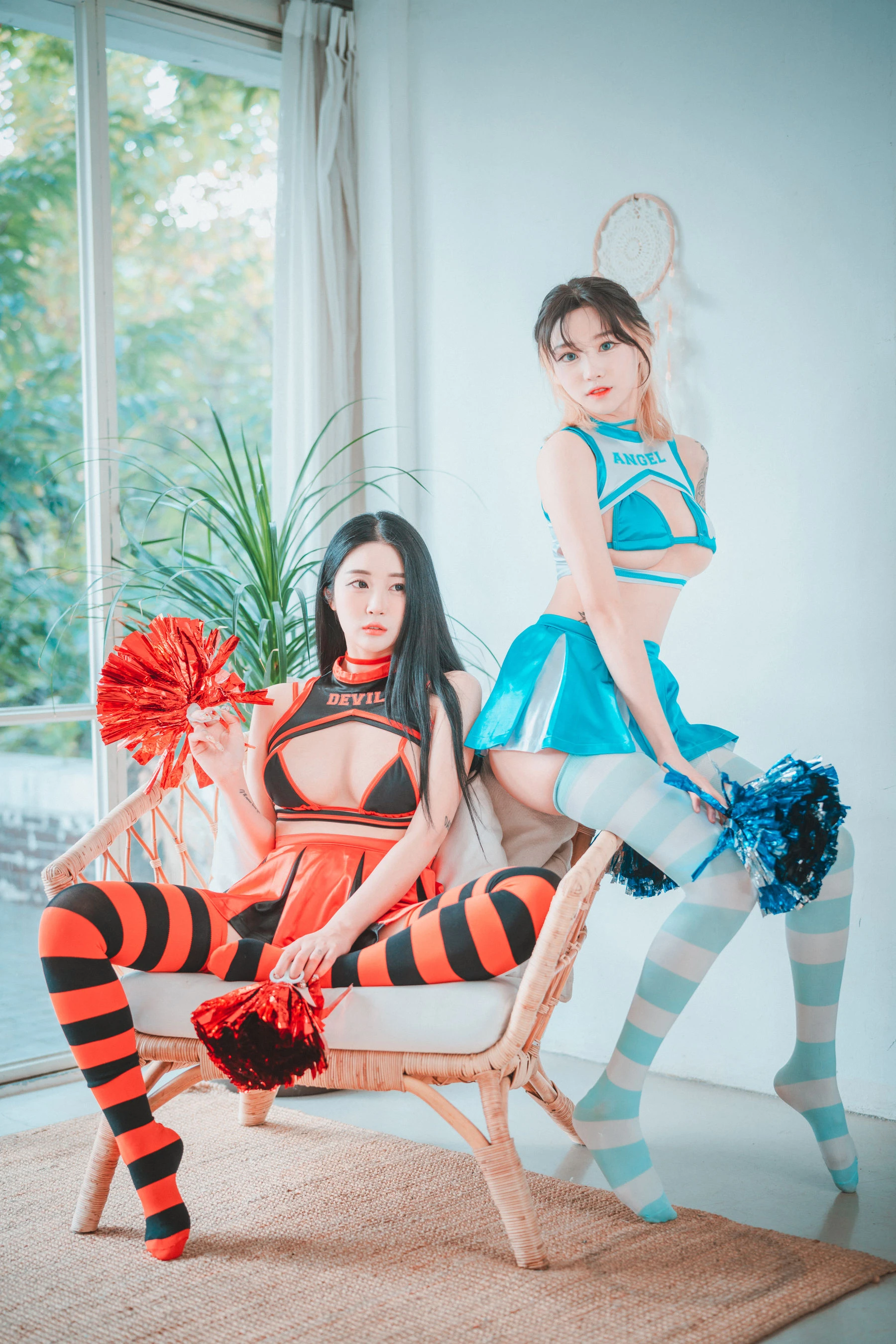 [DJAWA] Bomi & Taeri – Devil 666 & Angel 777插图5