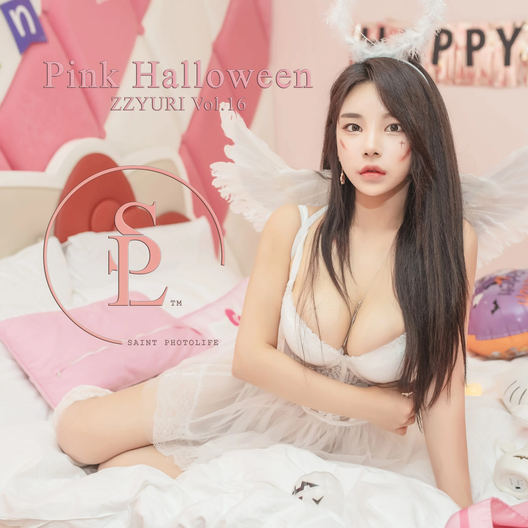 [saintphotolife] Zzyuri – Vol.16 Pink Halloween插图1