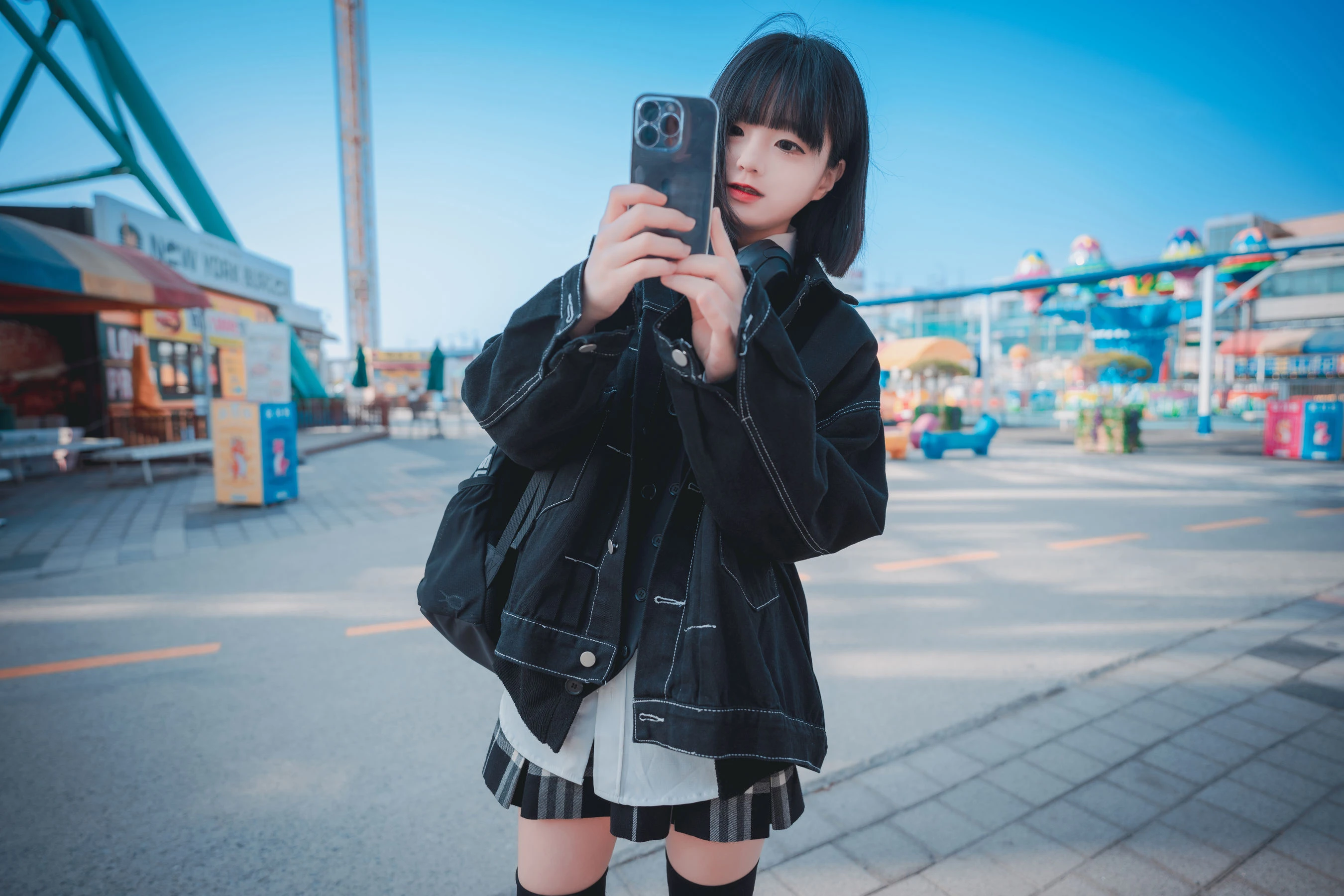 [DJAWA] Jenny – Theme Park Girl Jenny插图3