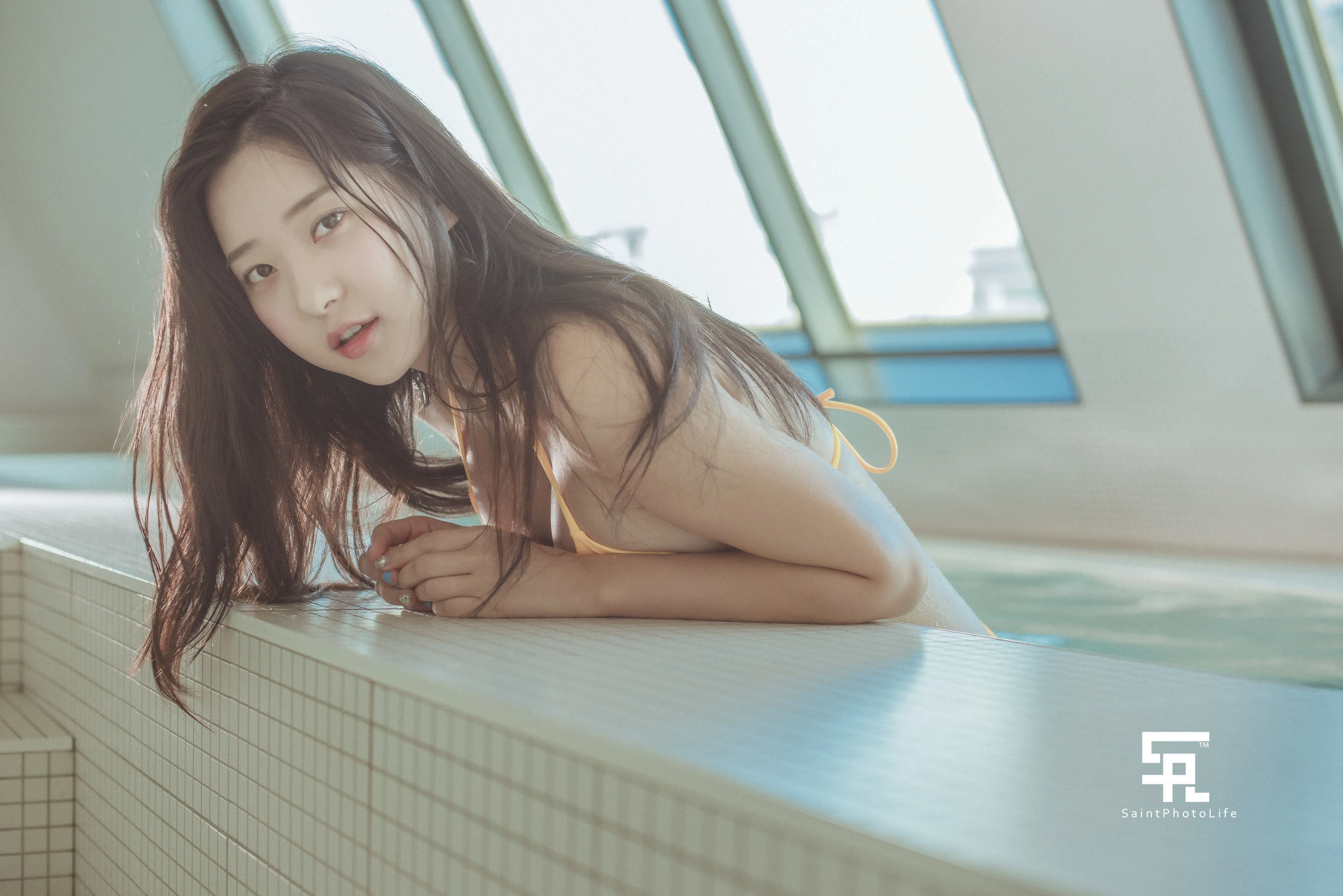 [saintphotolife] 韩国妹子申才恩(Zennyrt) – Snow Hotel插图2