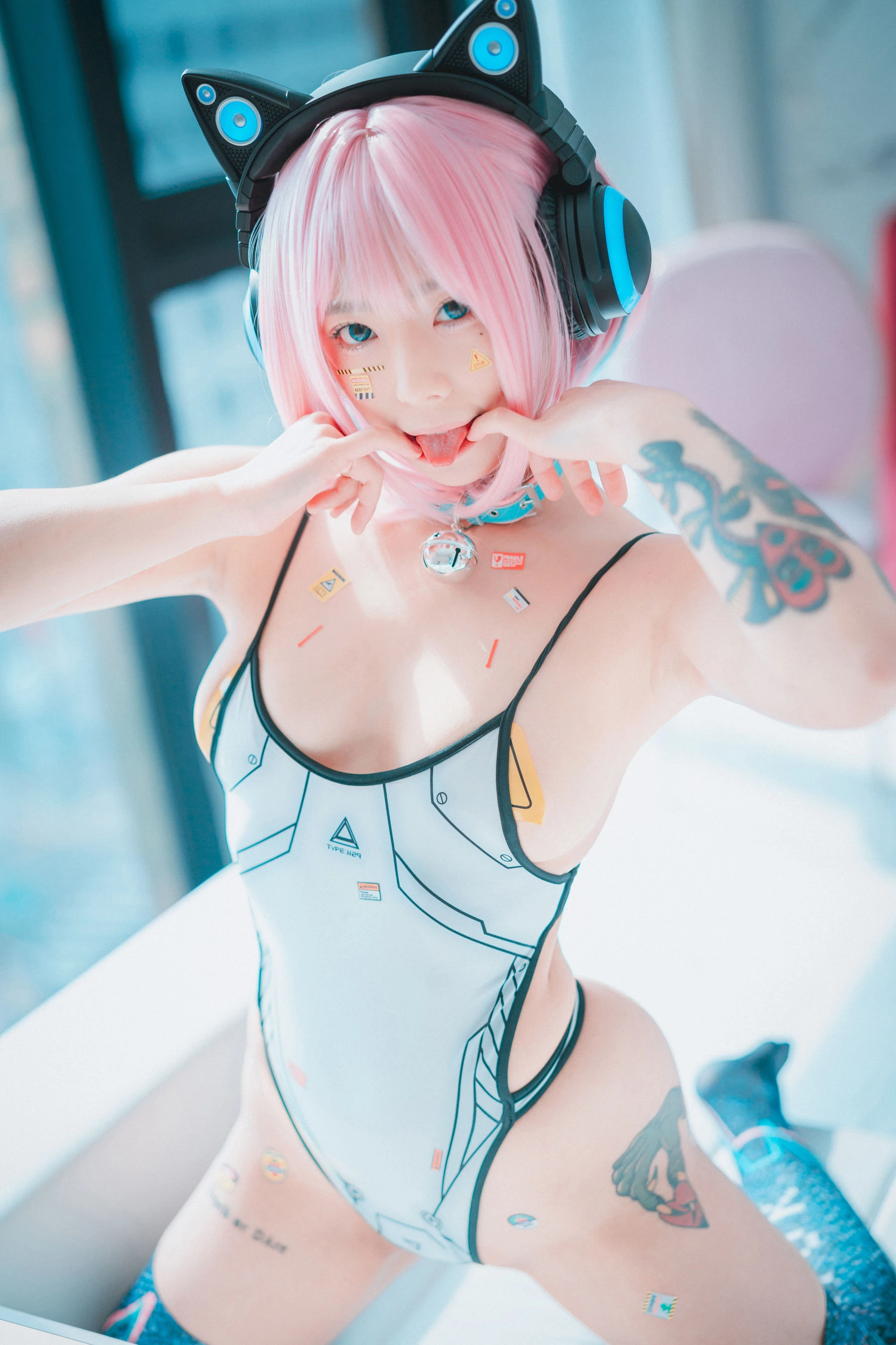 [DJAWA] Maruemon – Caution Girl × Athletic Girl插图5