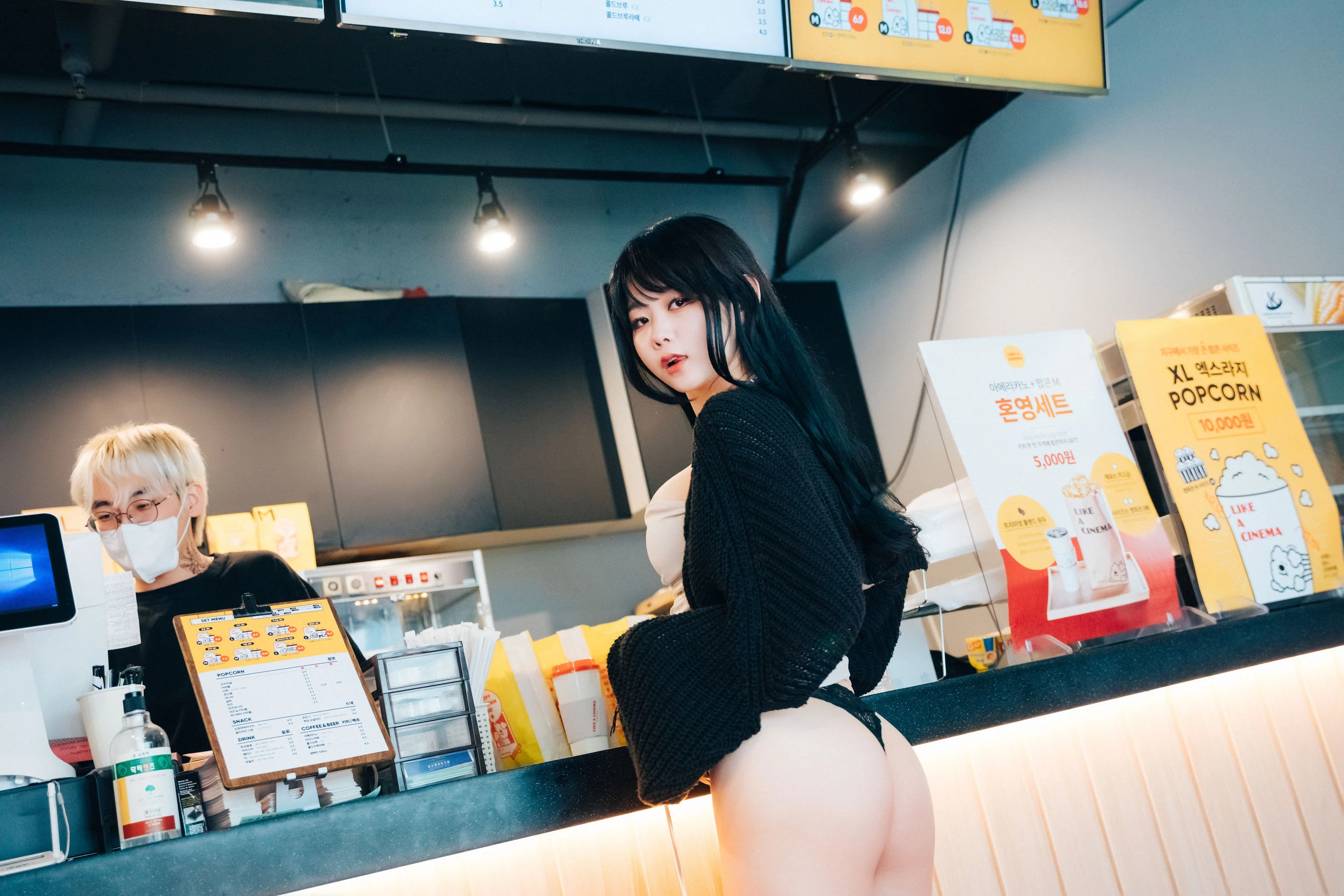 [LOOZY] Zia – xxx in the theater S.Ver插图6