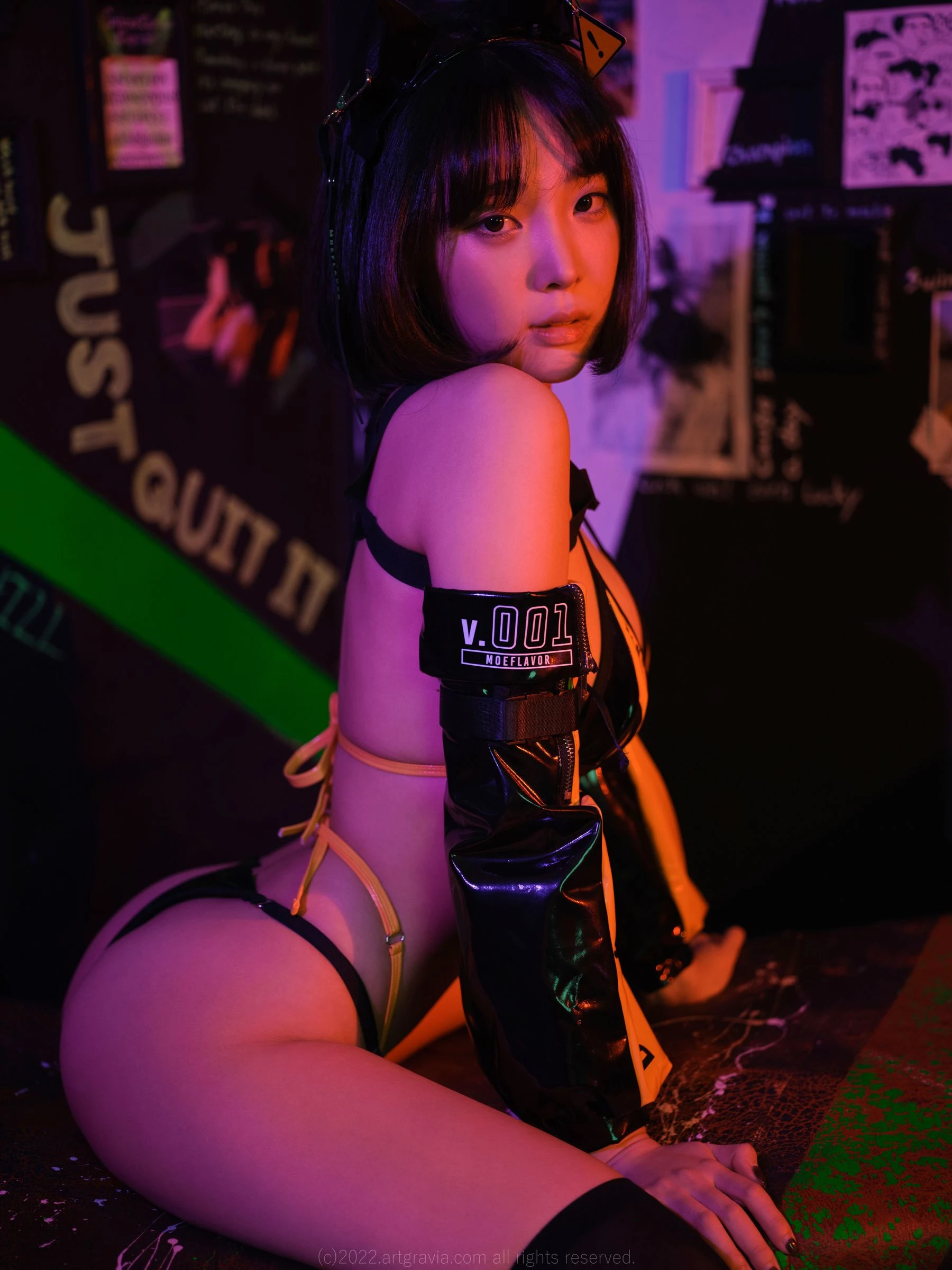 [ARTGRAVIA] VOL.407 Kang Inkyung插图8