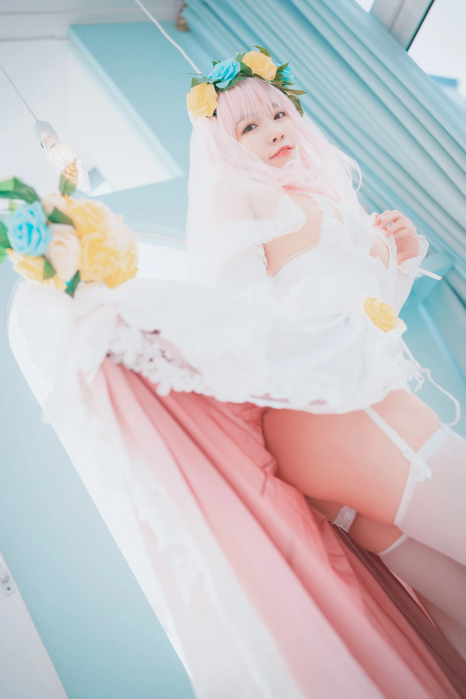 [DJAWA] Myaron – Super Sonico White Wedding插图5