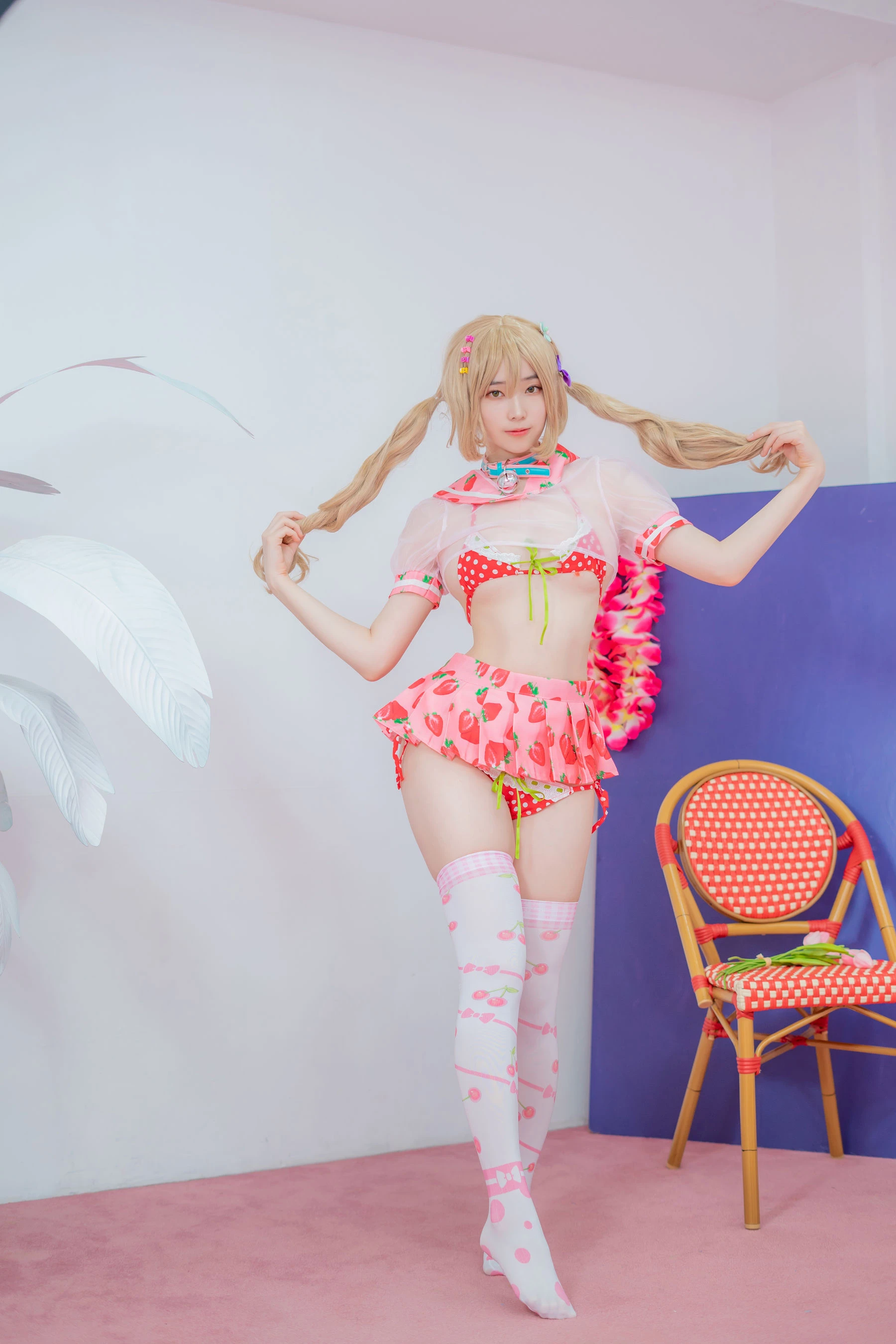 [CreamSoda] Bambi – Over knee socks插图7