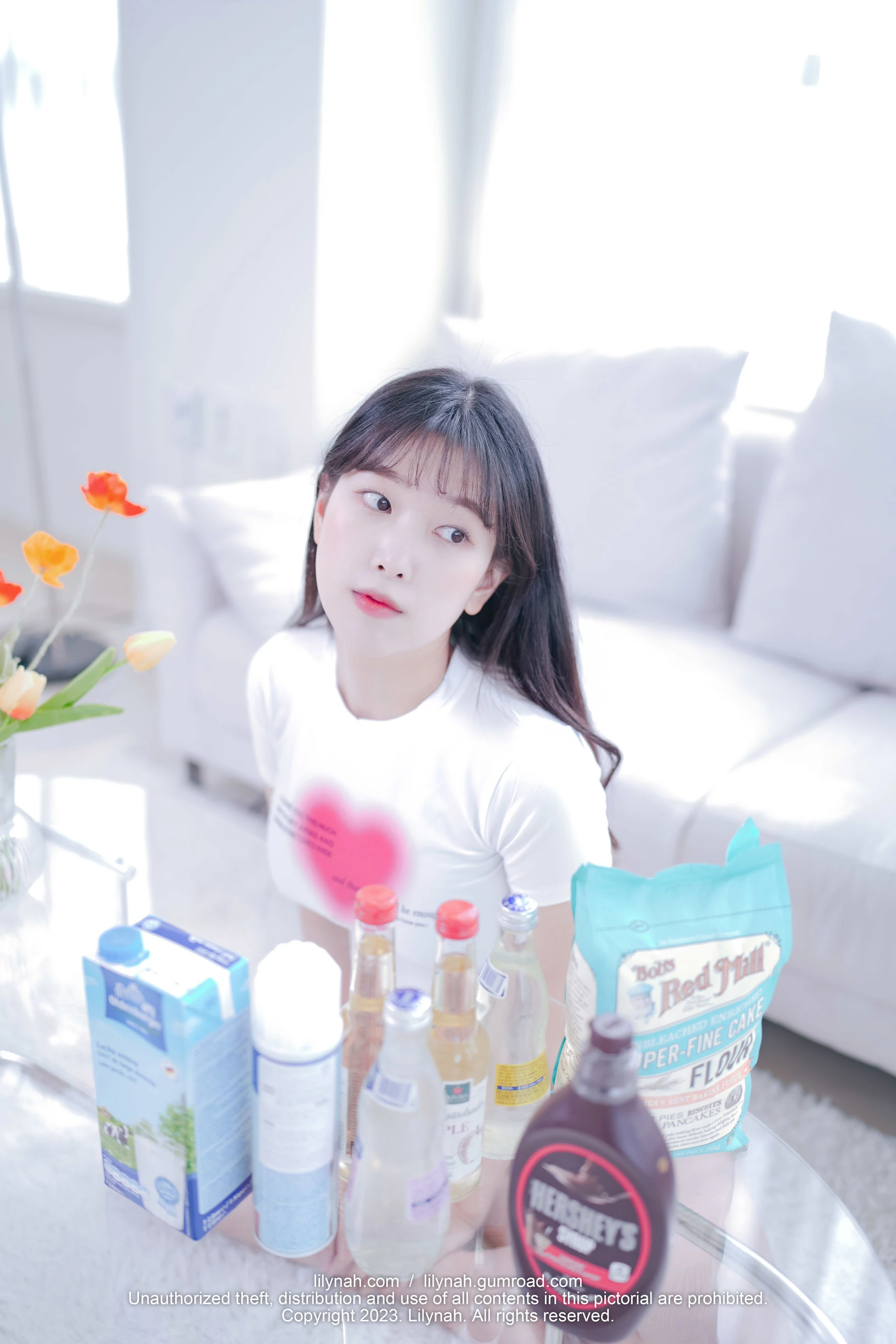 Lilynah Shaany – Vol.15 Shaany & Cream高清在线免费欣赏–微密图社-微密图社