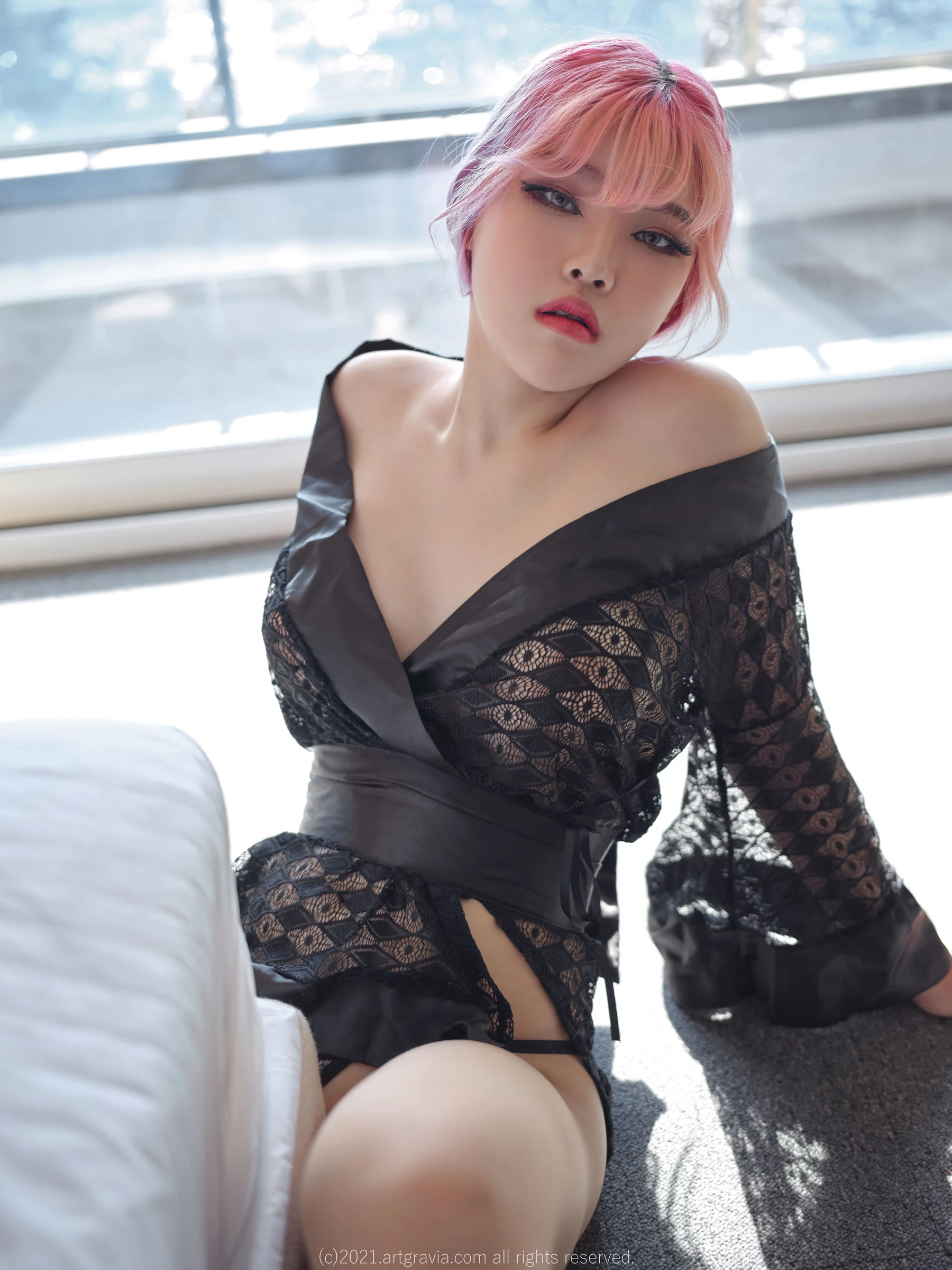 [ARTGRAVIA] VOL.273 Oh Duck Hwa 金发女郎插图4