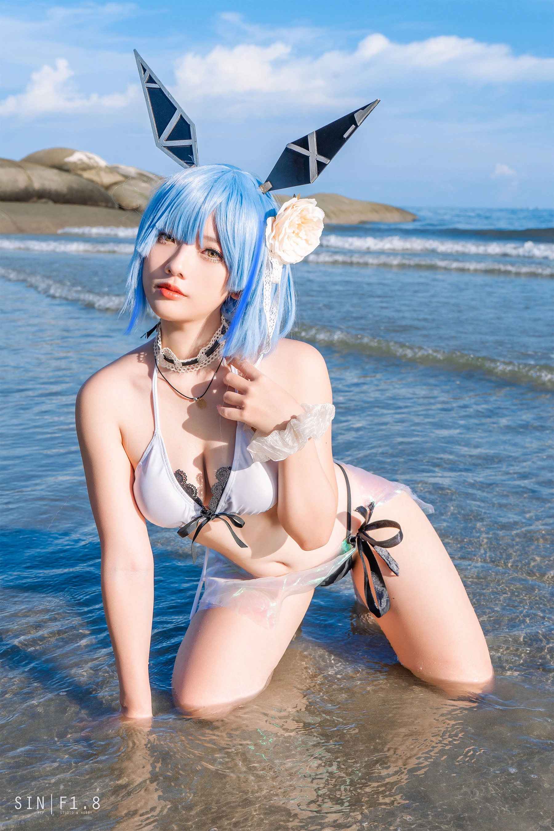 Messie Huang – Gascogne swimsuit插图3