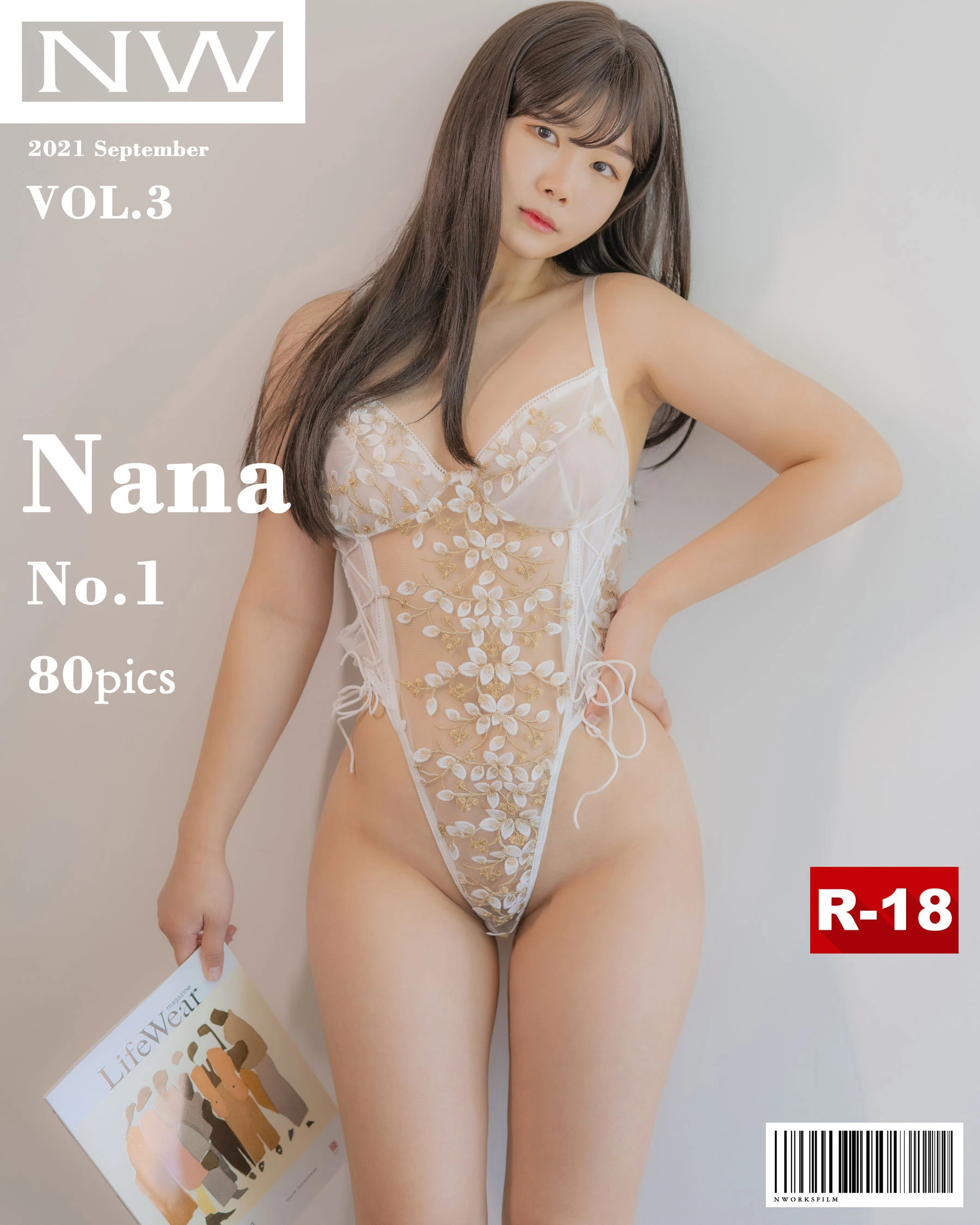 [NWORKS] Vol.1 – Nana No.1 [54P]高清在线免费欣赏–微密图社-微密图社