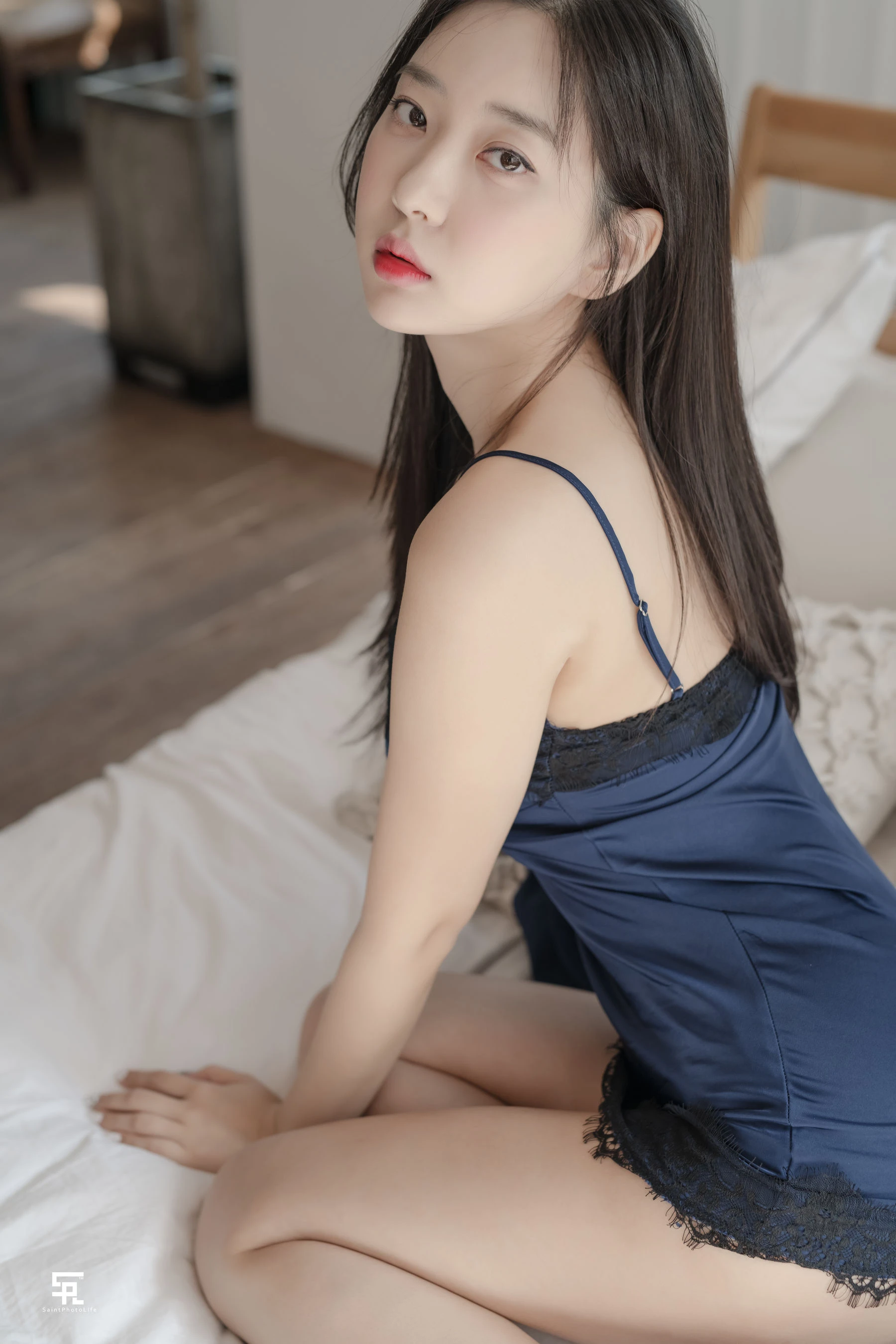 [saintphotolife] 韩国妹子申才恩(Zennyrt) – Blessing高清在线免费欣赏–微密图社-微密图社