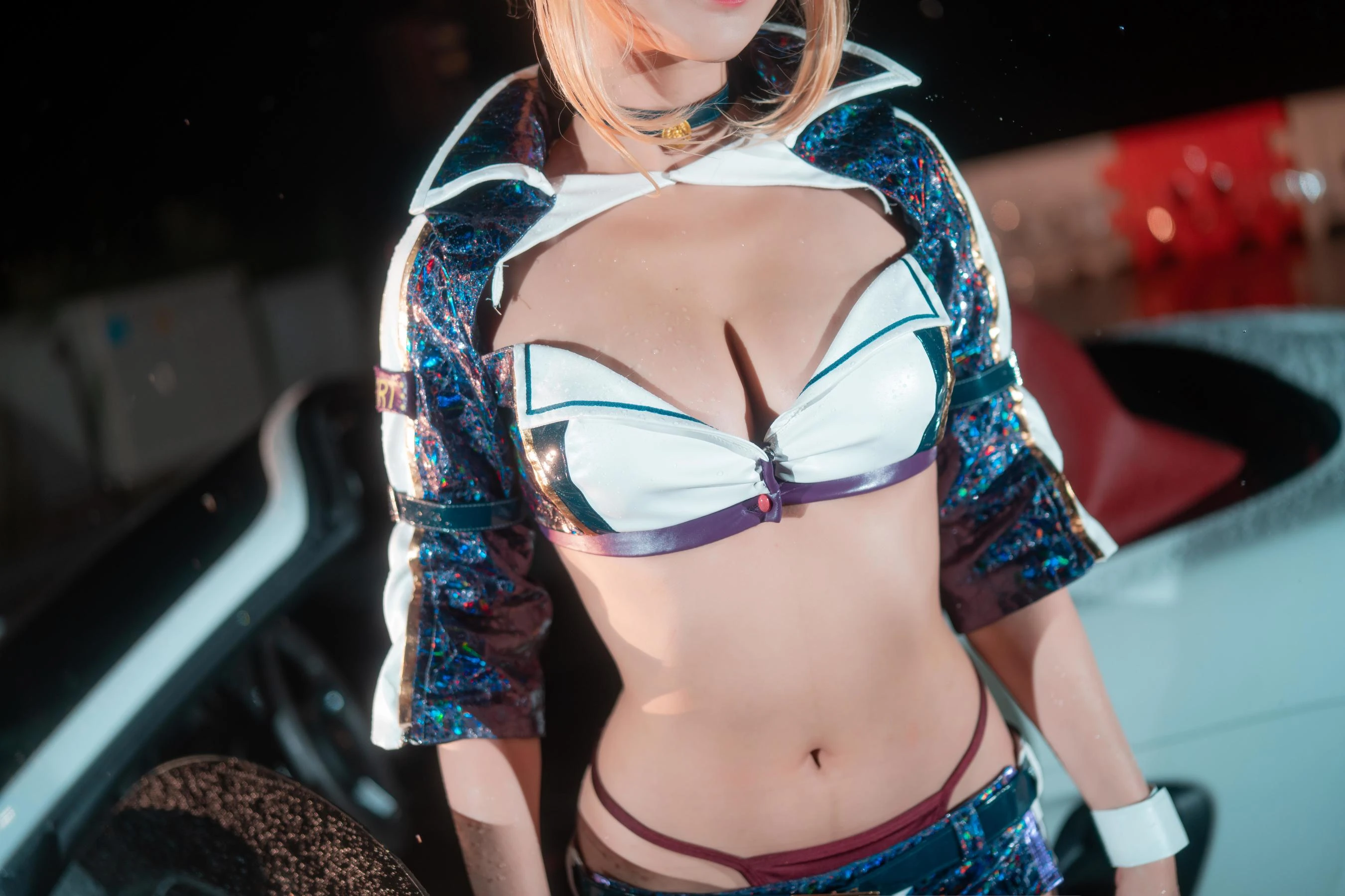 [CreamSoda] Sooflower – Artoria Alter Cosplay插图7