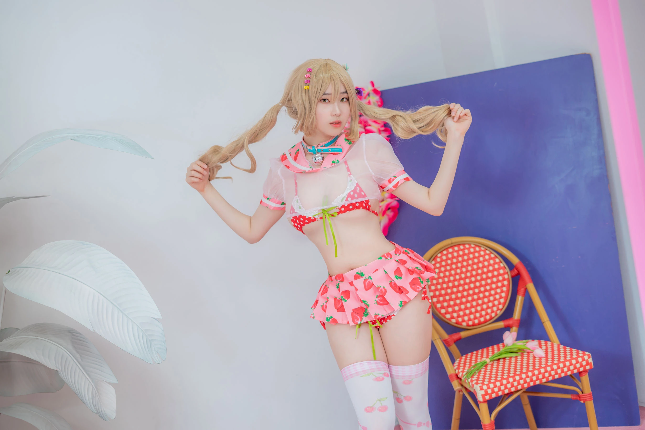 [CreamSoda] Bambi – Over knee socks插图3