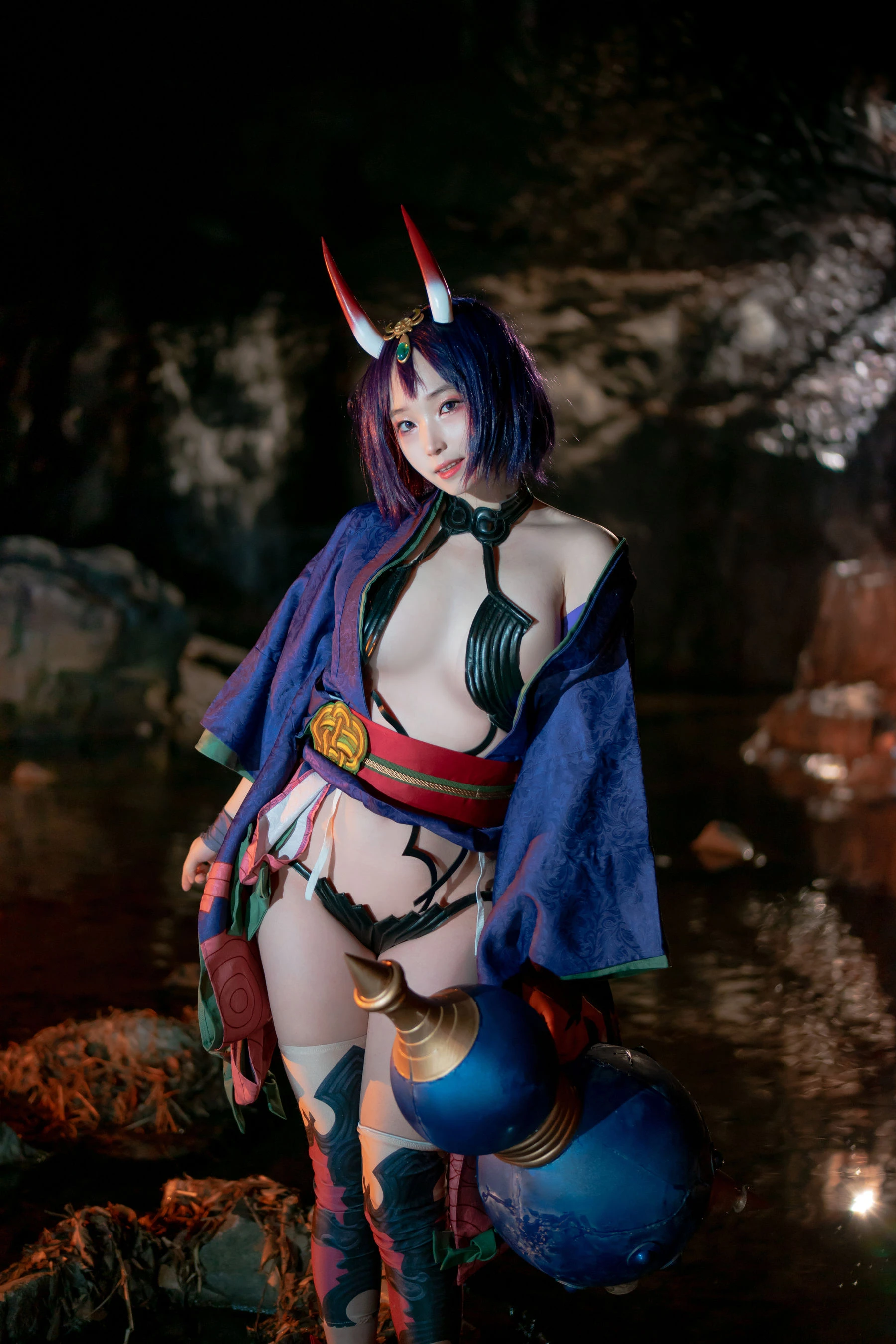 [CreamSoda] Bambi – Shutendoji Cosplay插图2