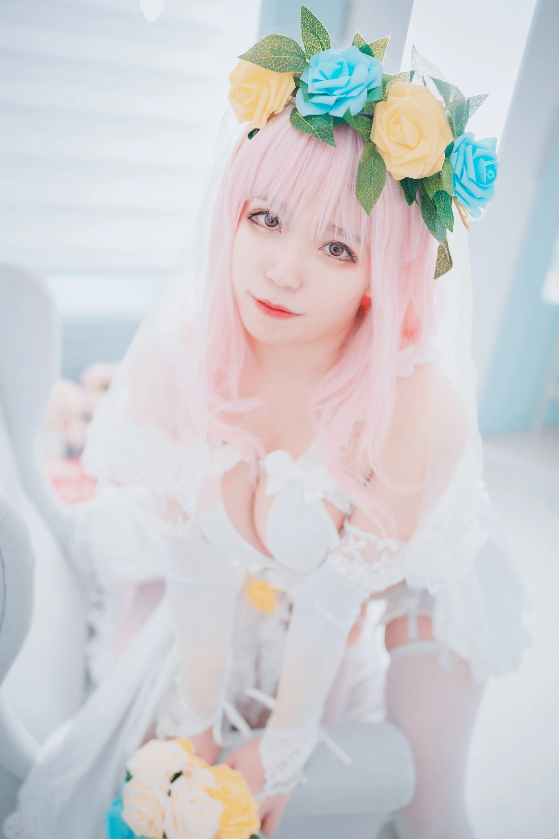 [DJAWA] Myaron – Super Sonico White Wedding插图8