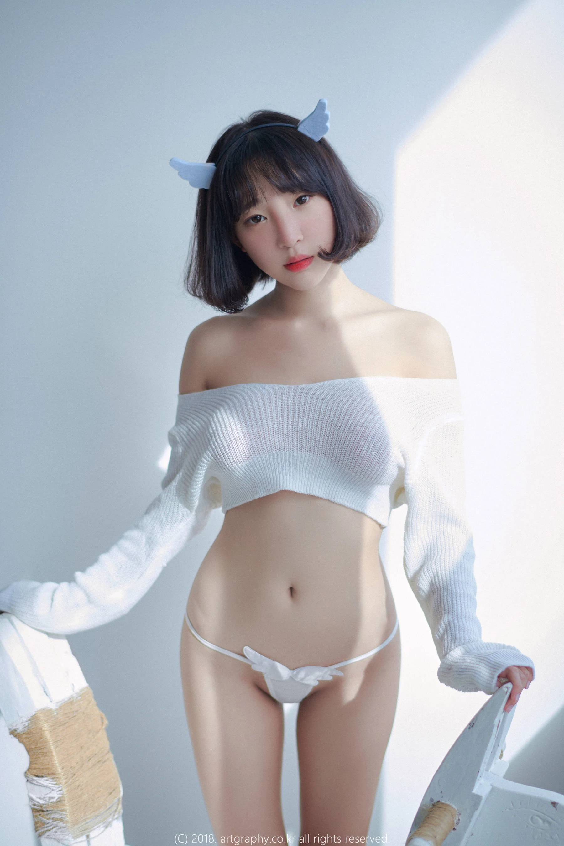 [ARTGRAVIA] VOL.039 姜仁卿 – 白猫少女+奶牛尤物高清在线免费欣赏–微密图社-微密图社