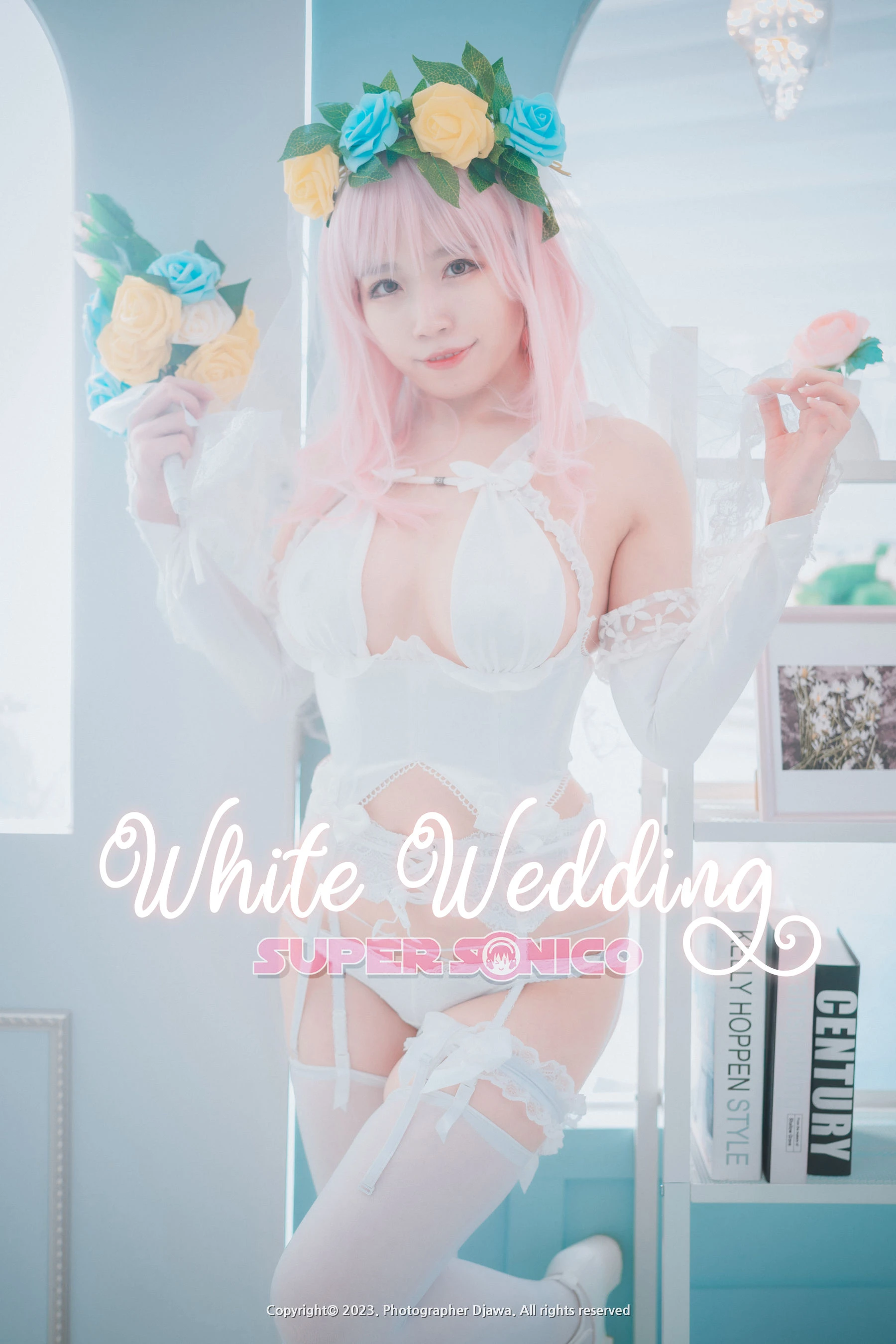 [DJAWA] Myaron – Super Sonico White Wedding高清在线免费欣赏–微密图社-微密图社