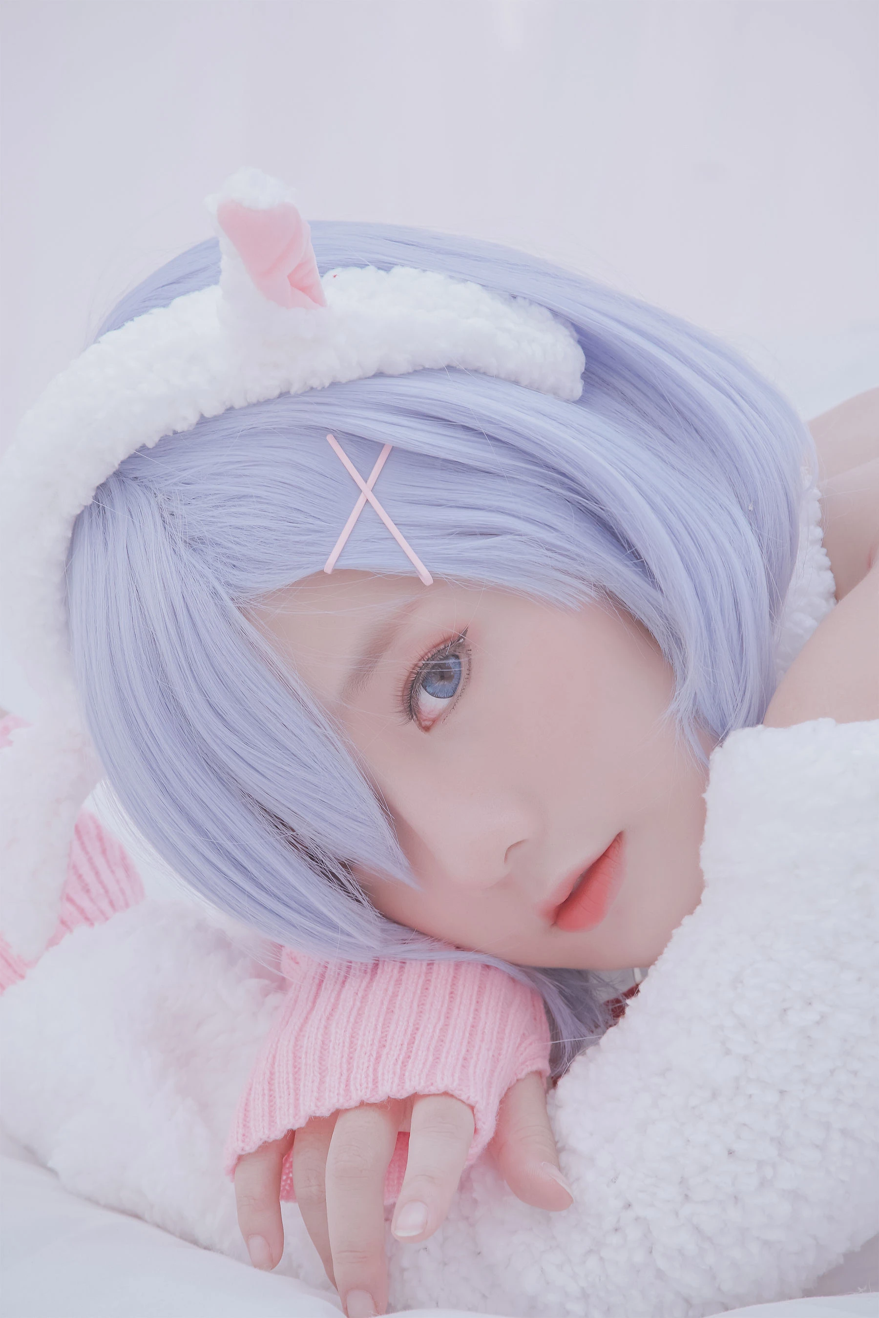 MessieHuang写真 – Rem the sheep插图5