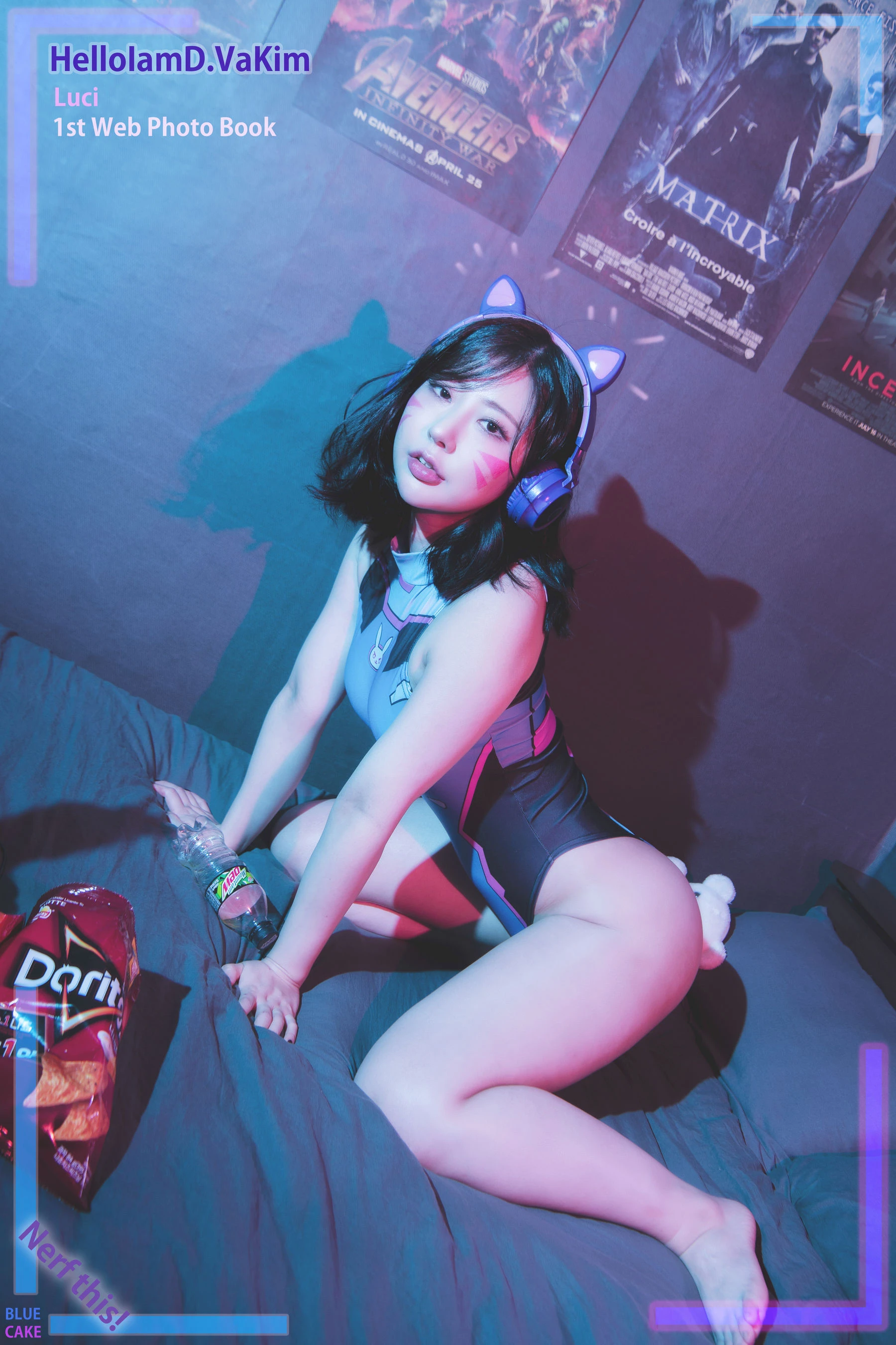[BLUECAKE] Luci Hello I am Dva Kim高清在线免费欣赏–微密图社-微密图社