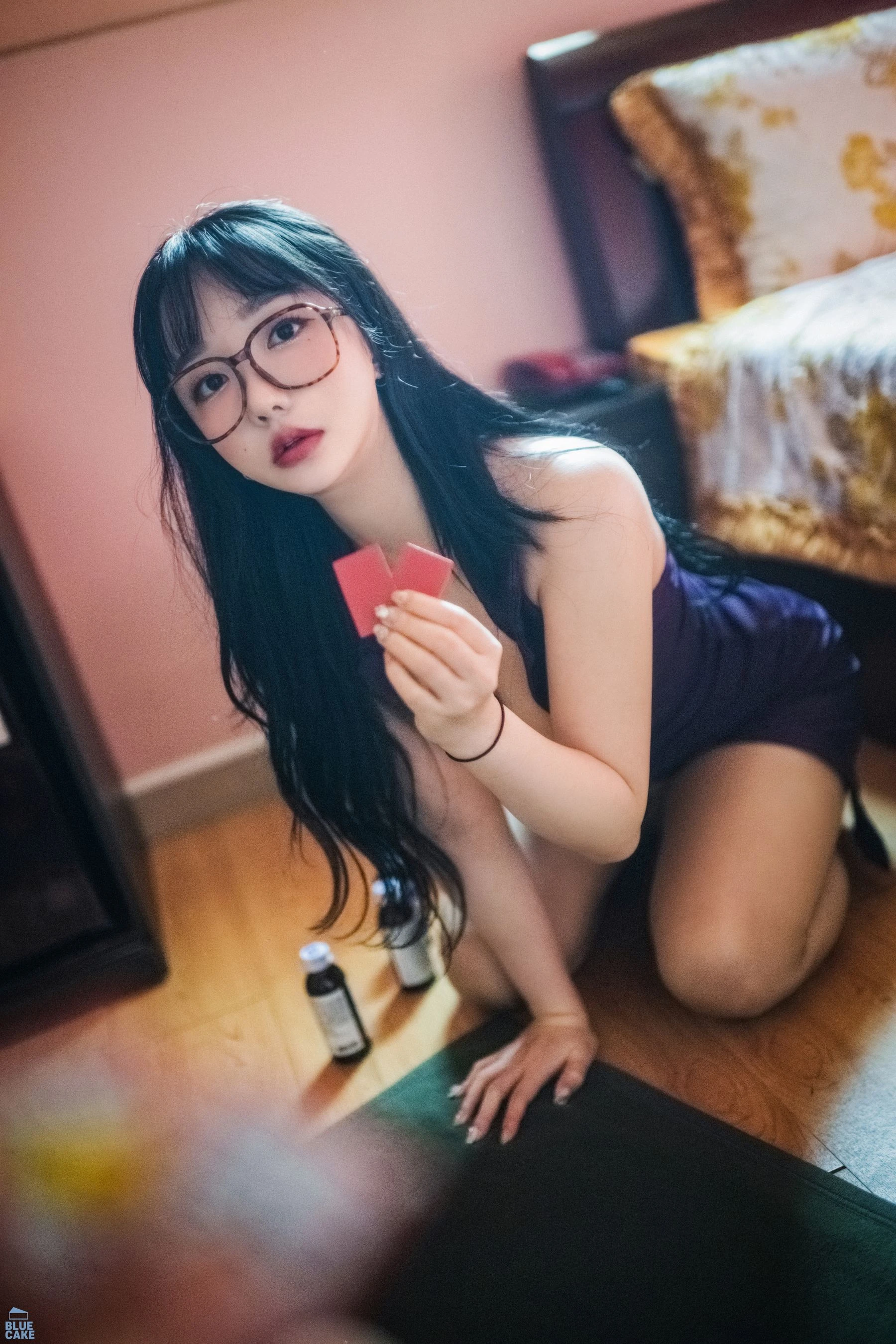 [BLUECAKE] YeEun – Nude No Panty插图8