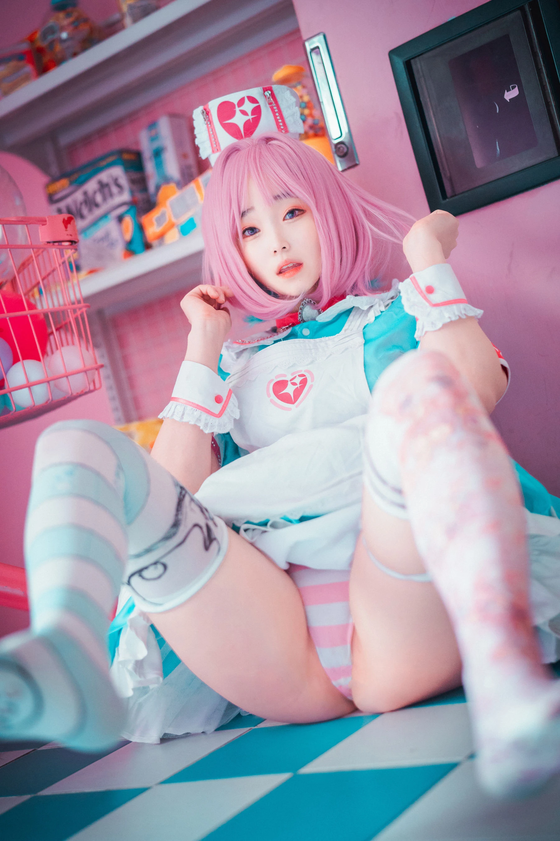 [DJAWA] BamBi – Riamu Overdosed 写真套图高清在线免费欣赏–微密图社-微密图社