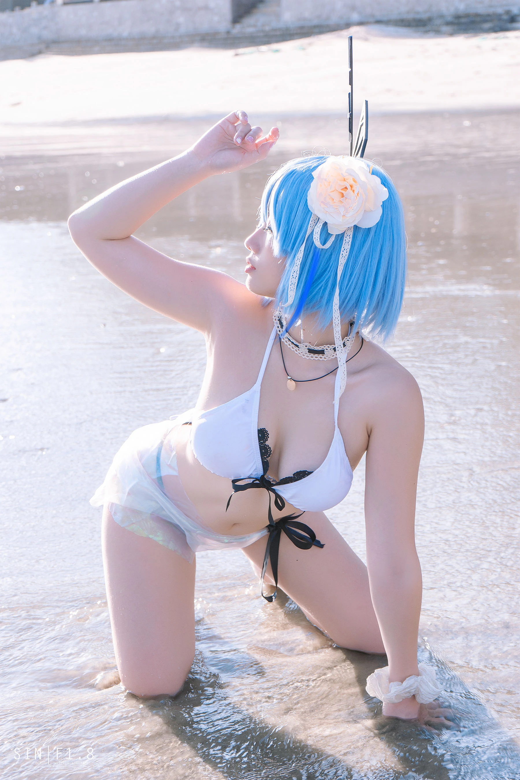Messie Huang – Gascogne swimsuit插图6
