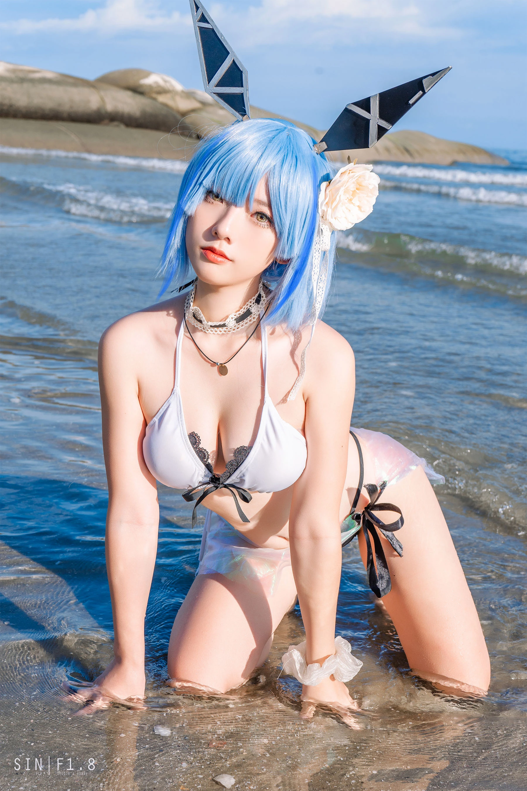 Messie Huang – Gascogne swimsuit插图2