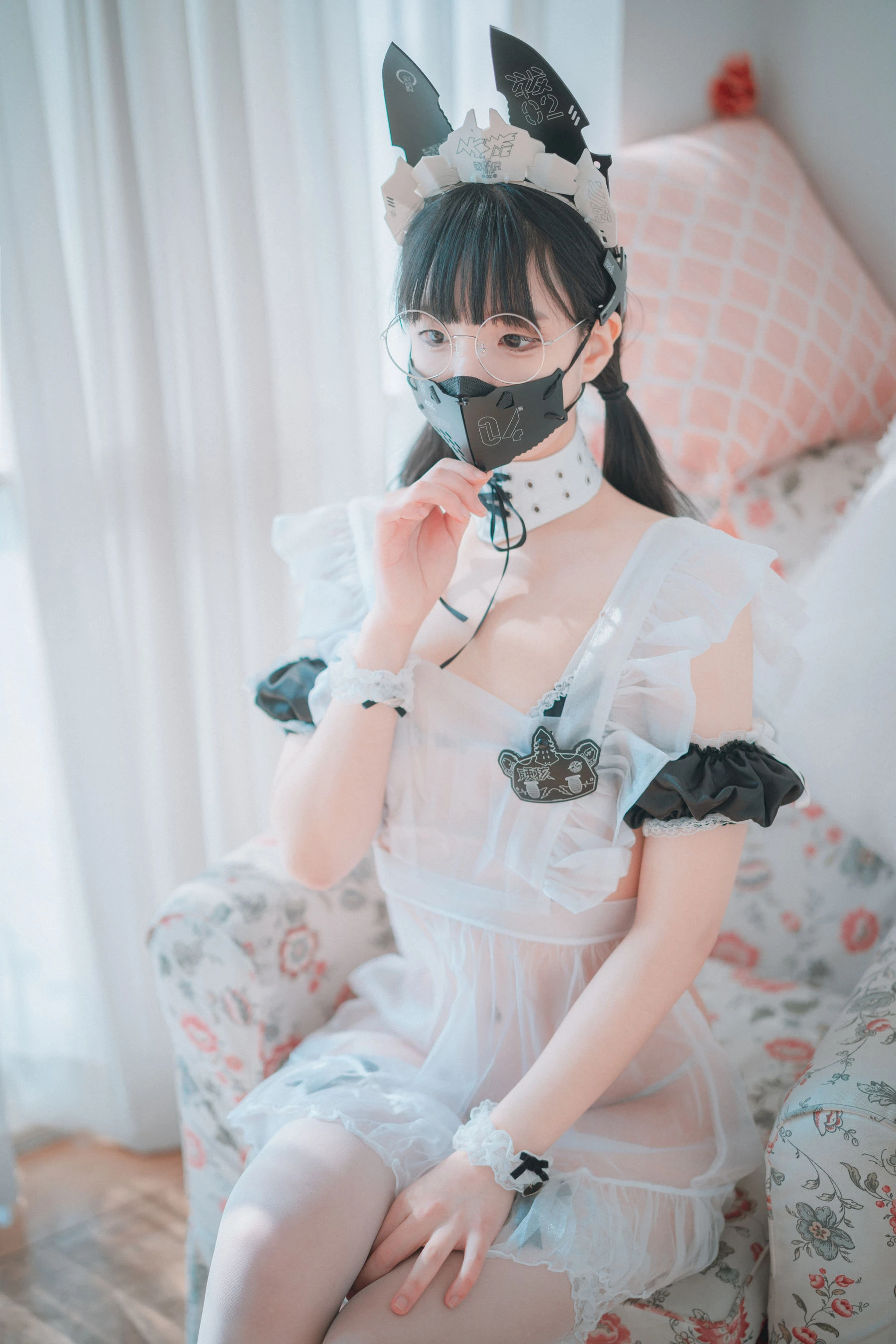[DJAWA] Jenny – Maid Mansion 兔女郎COS插图2