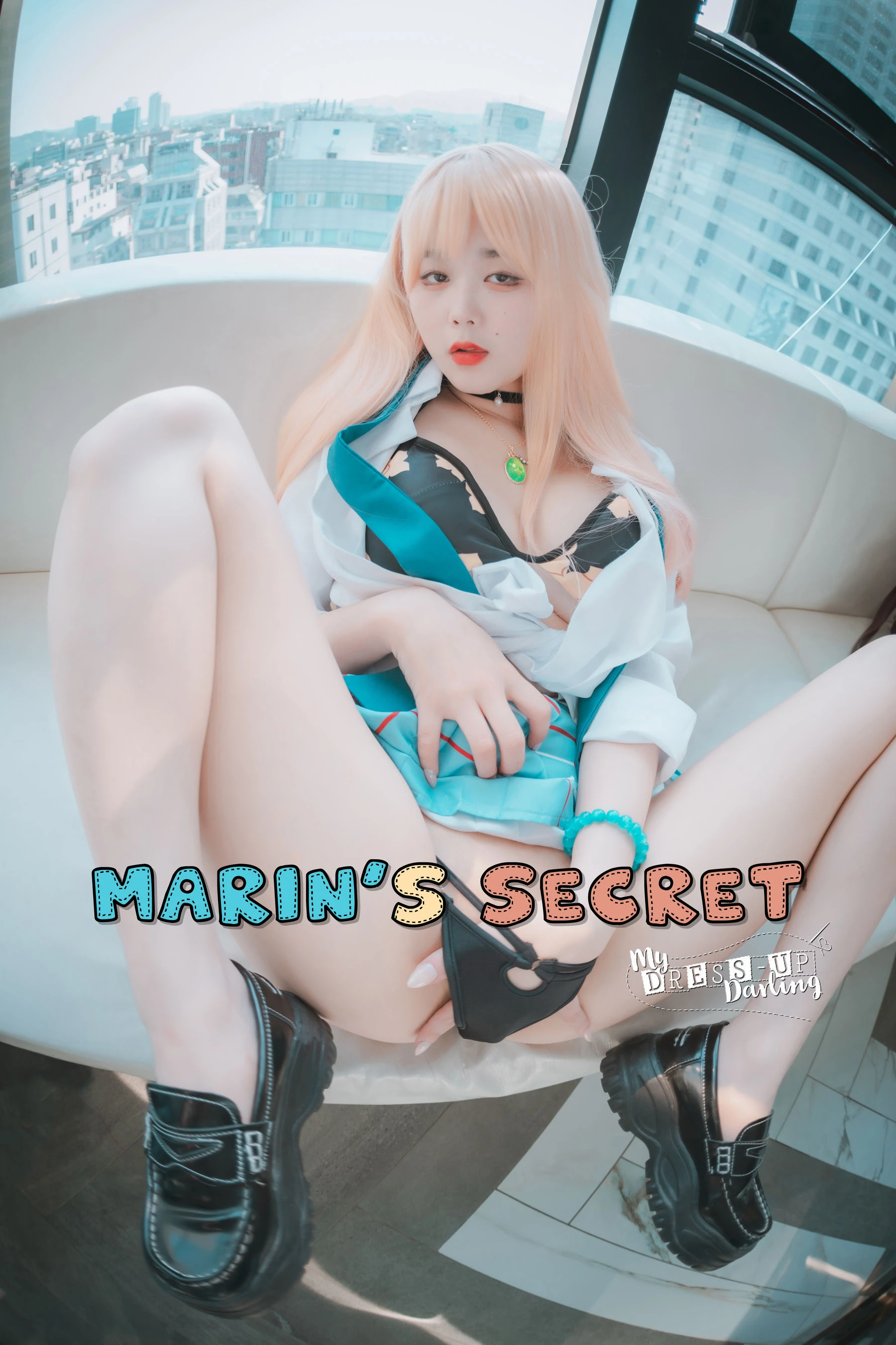 [DJAWA] Zia – Marin’s Secret高清在线免费欣赏–微密图社-微密图社