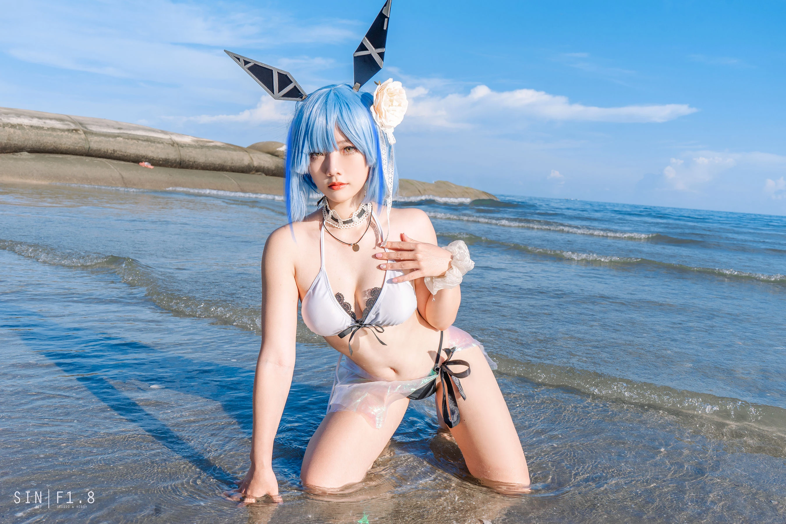 Messie Huang – Gascogne swimsuit插图4