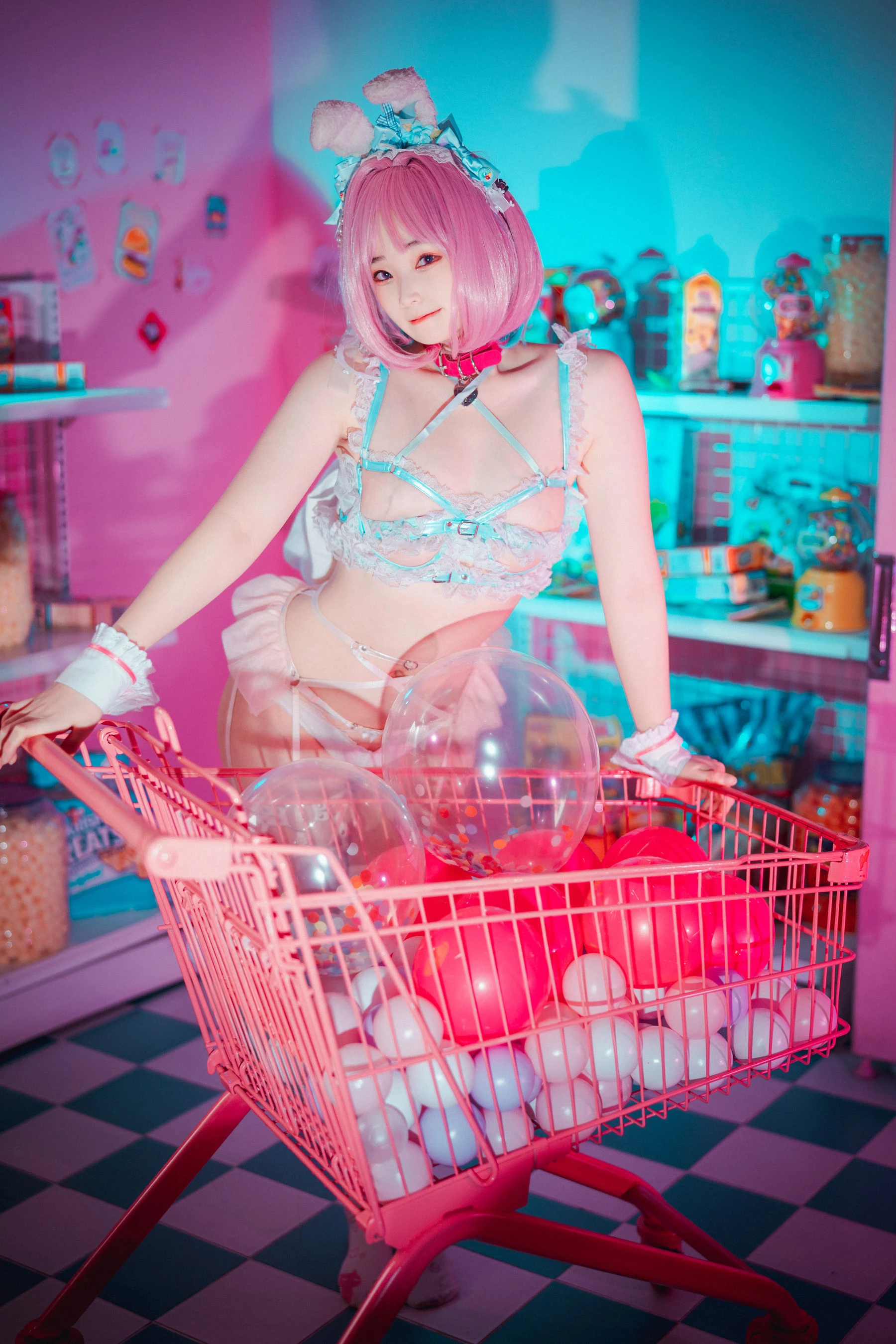 [DJAWA] BamBi – Riamu Overdosed 写真套图插图8