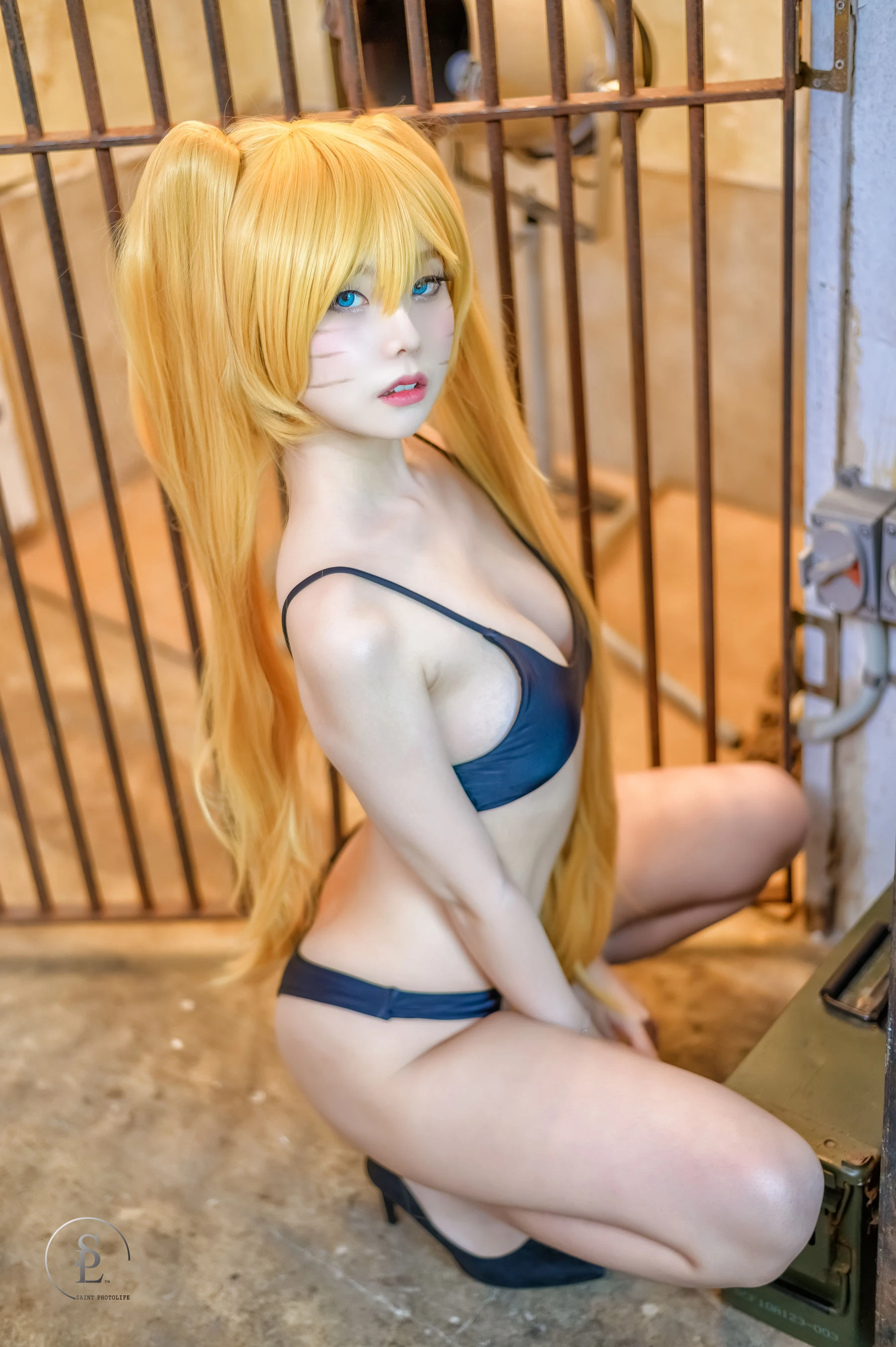 [saintphotolife] Yuna – Naruto Erotic Transformation插图4