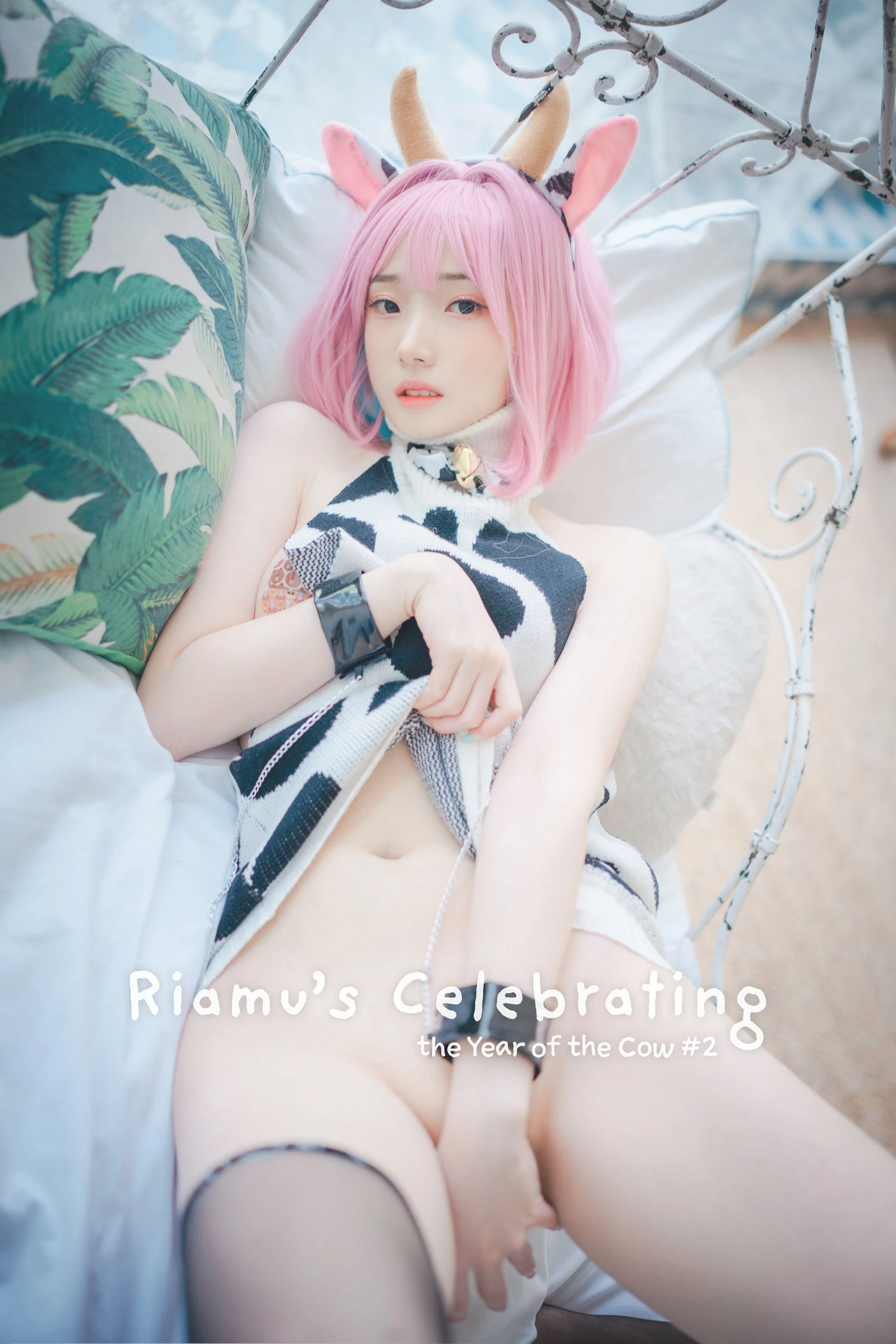 [DJAWA] BamBi – Riamu’s Celebrating the Year of the Cow #2高清在线免费欣赏–微密图社-微密图社