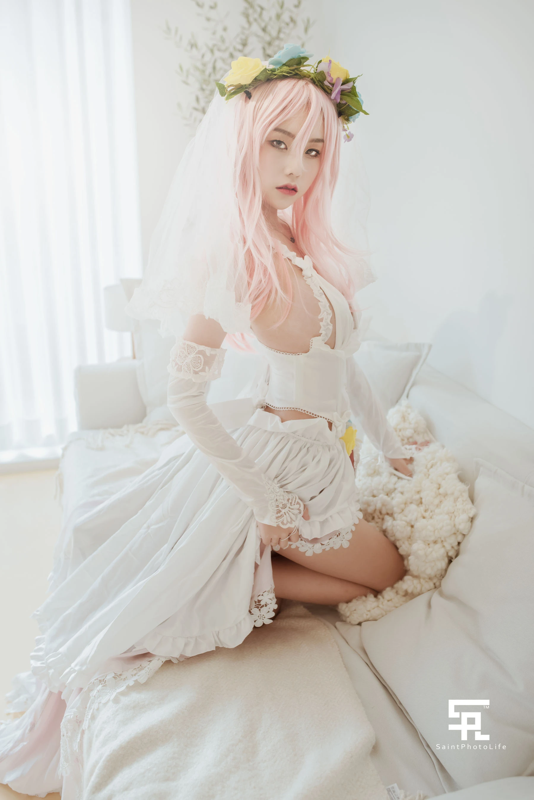 [saintphotolife] Yuna – Yuna’s Cosplay Vol.2插图3