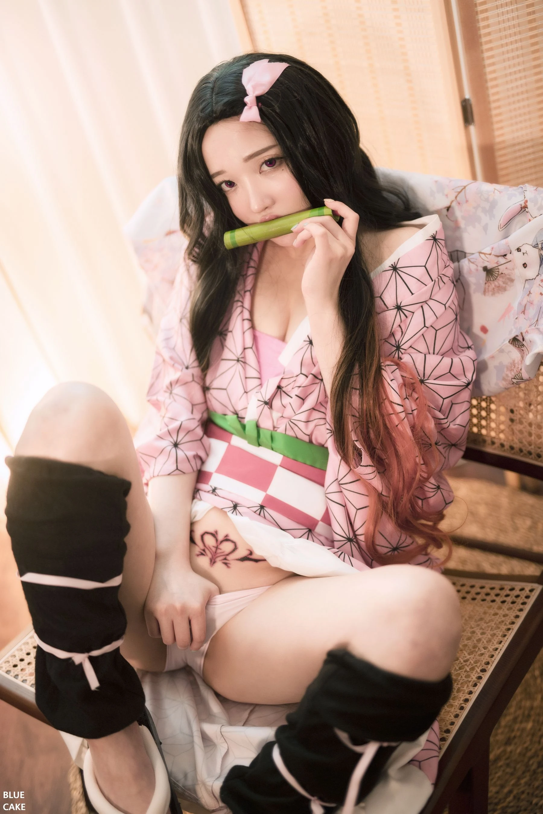 [BLUECAKE] Yeeun – Pink Oni插图3