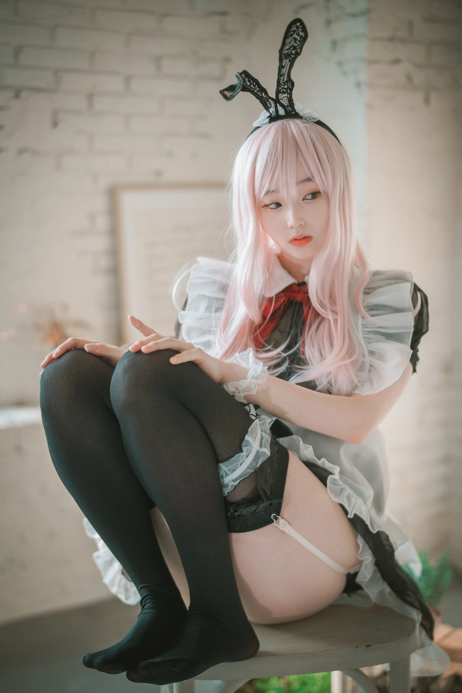 [DJAWA] Bambi – Sheer Bunny Maid插图1