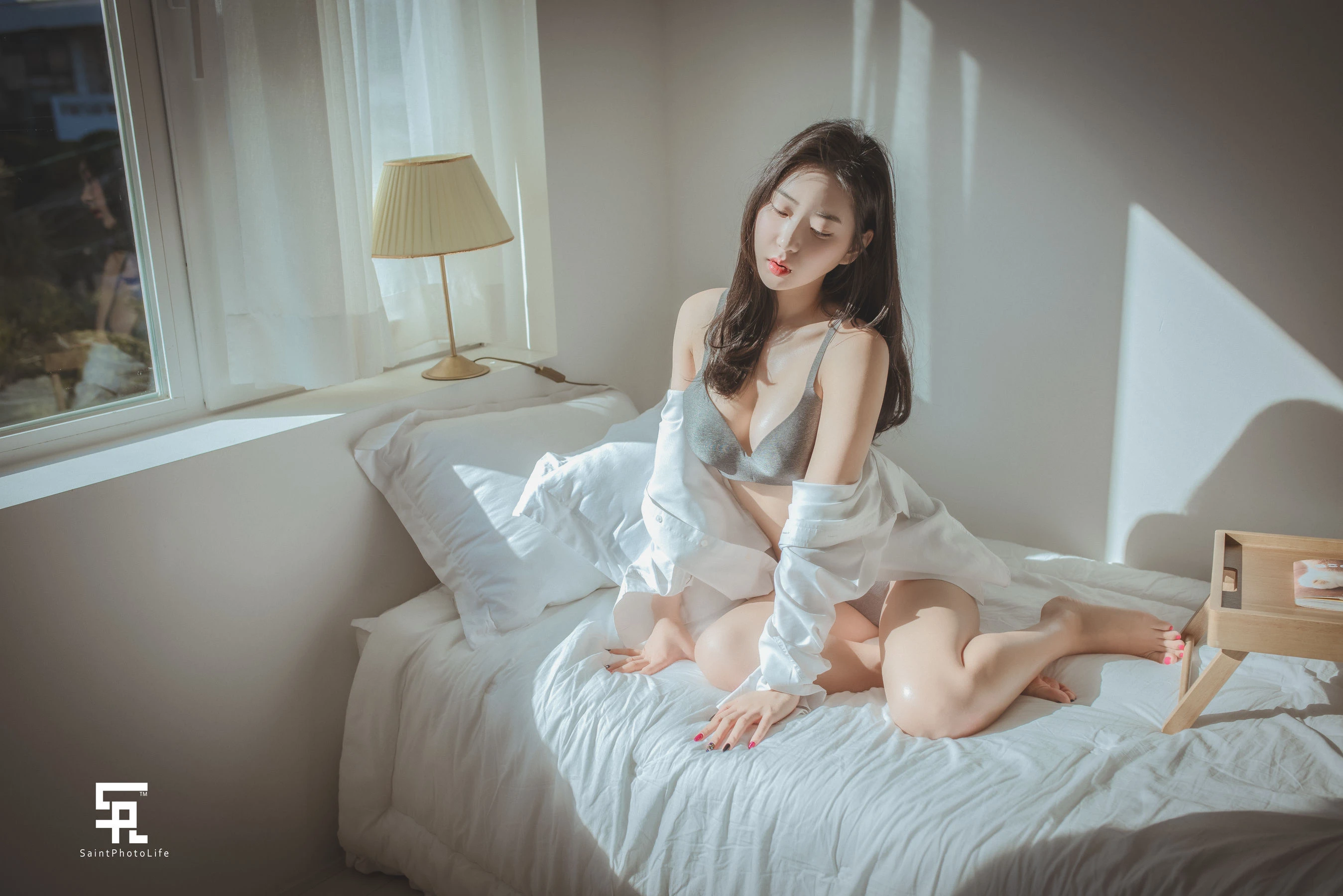 [saintphotolife] 韩国妹子申才恩(Zennyrt) – Romance插图5