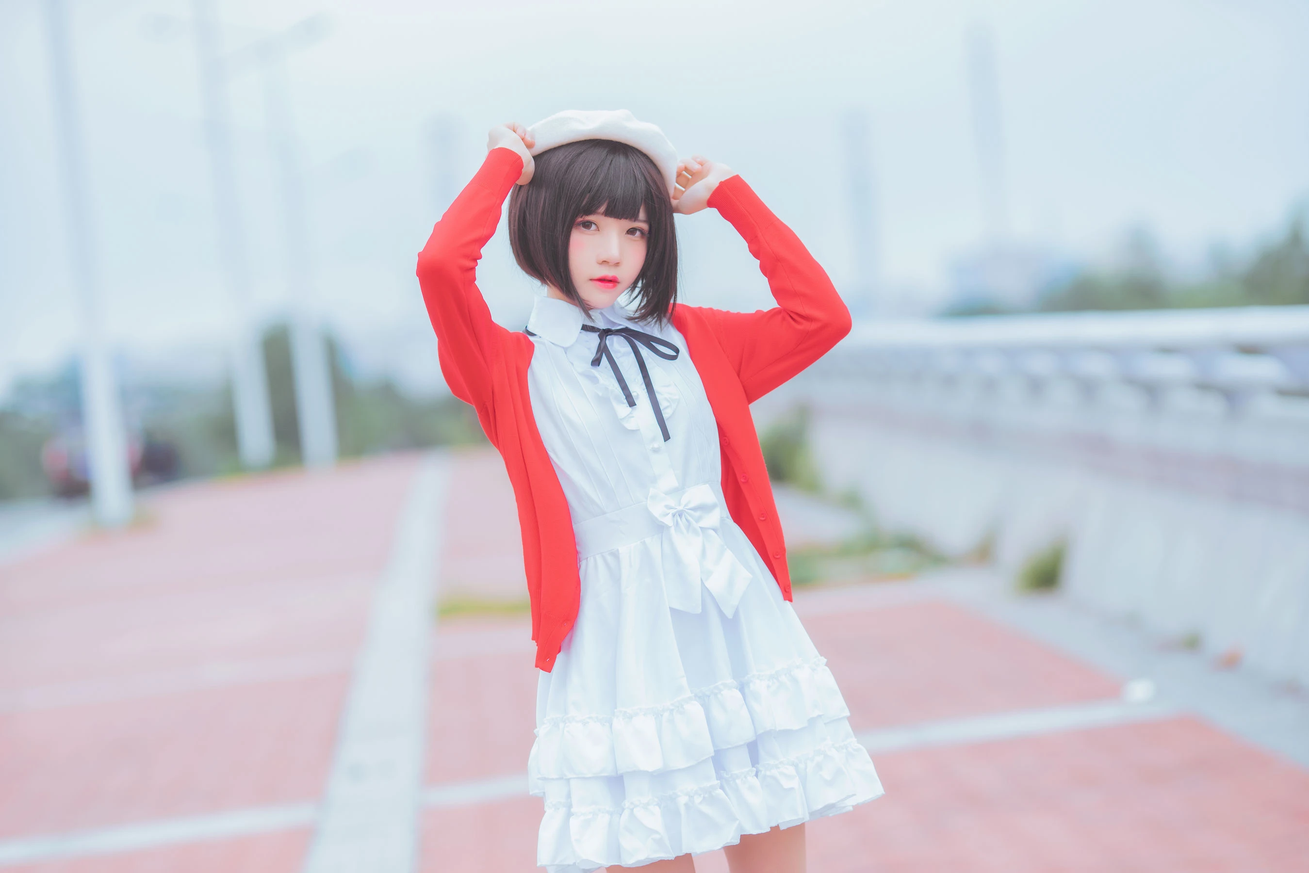 桜桃喵《(加藤惠)常服》插图6