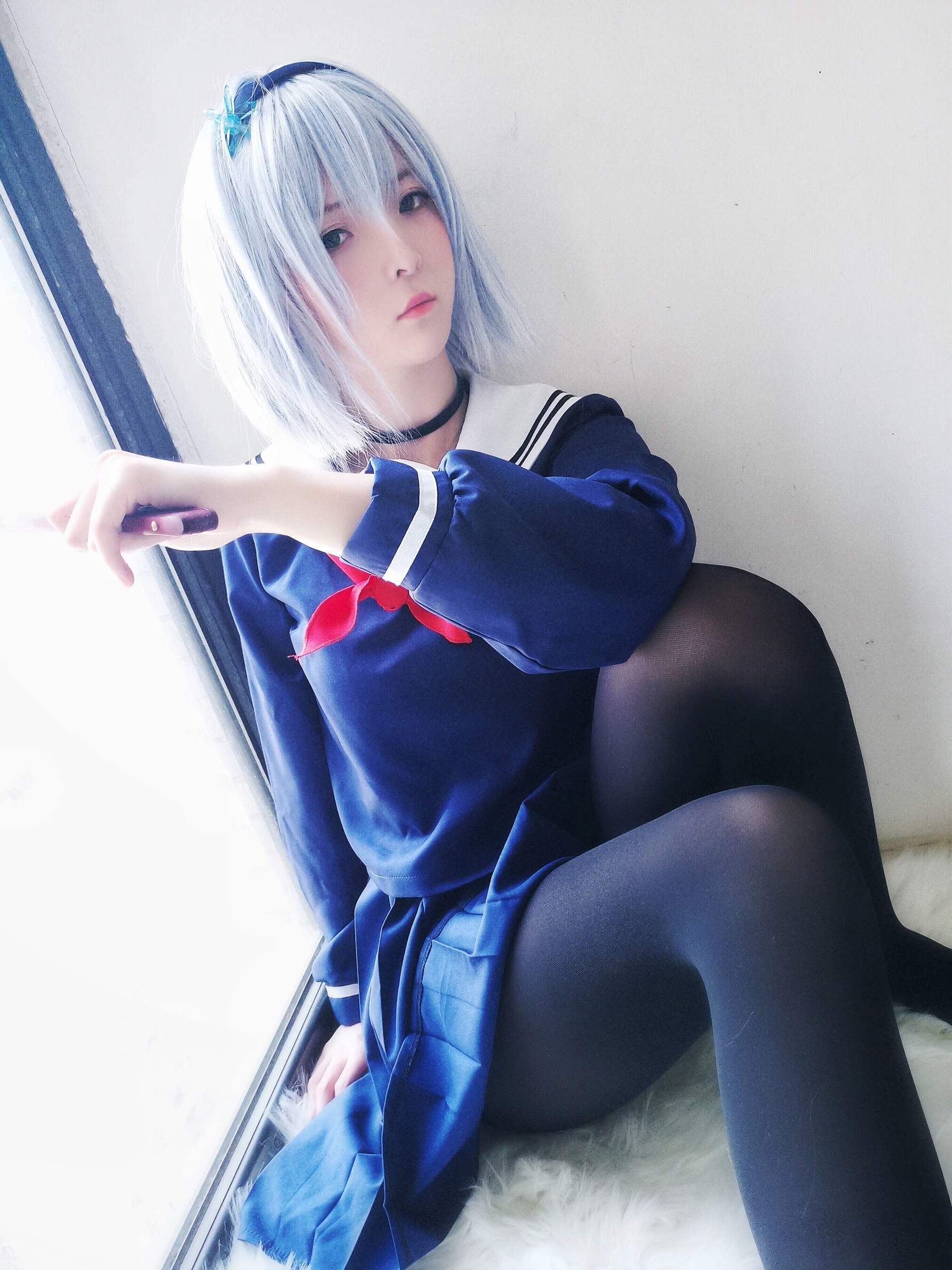 [萝莉COS] 一小央泽 – 空银子 [34P]插图3