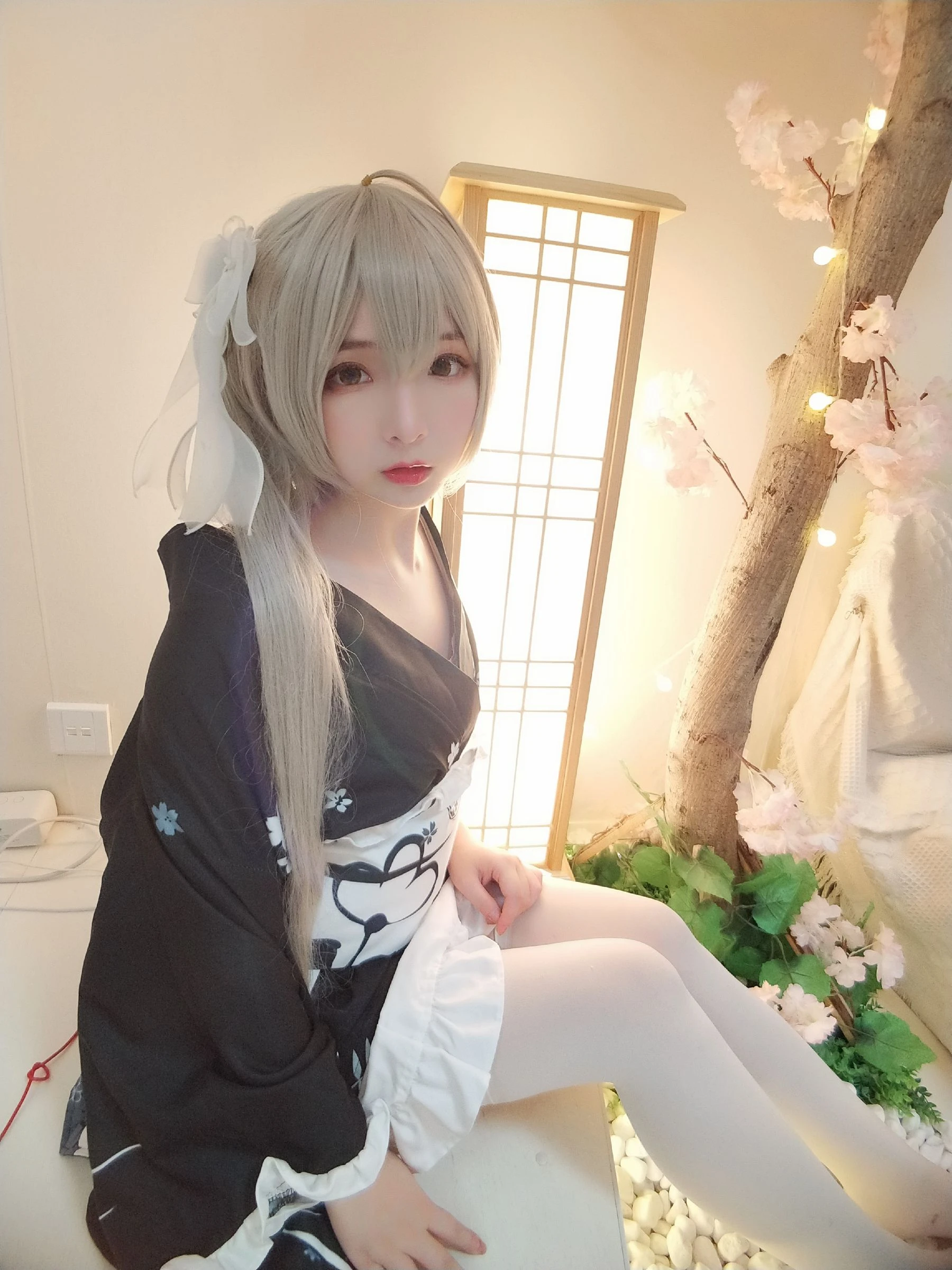 二次元美女古川kagura – 穹妹和服插图5