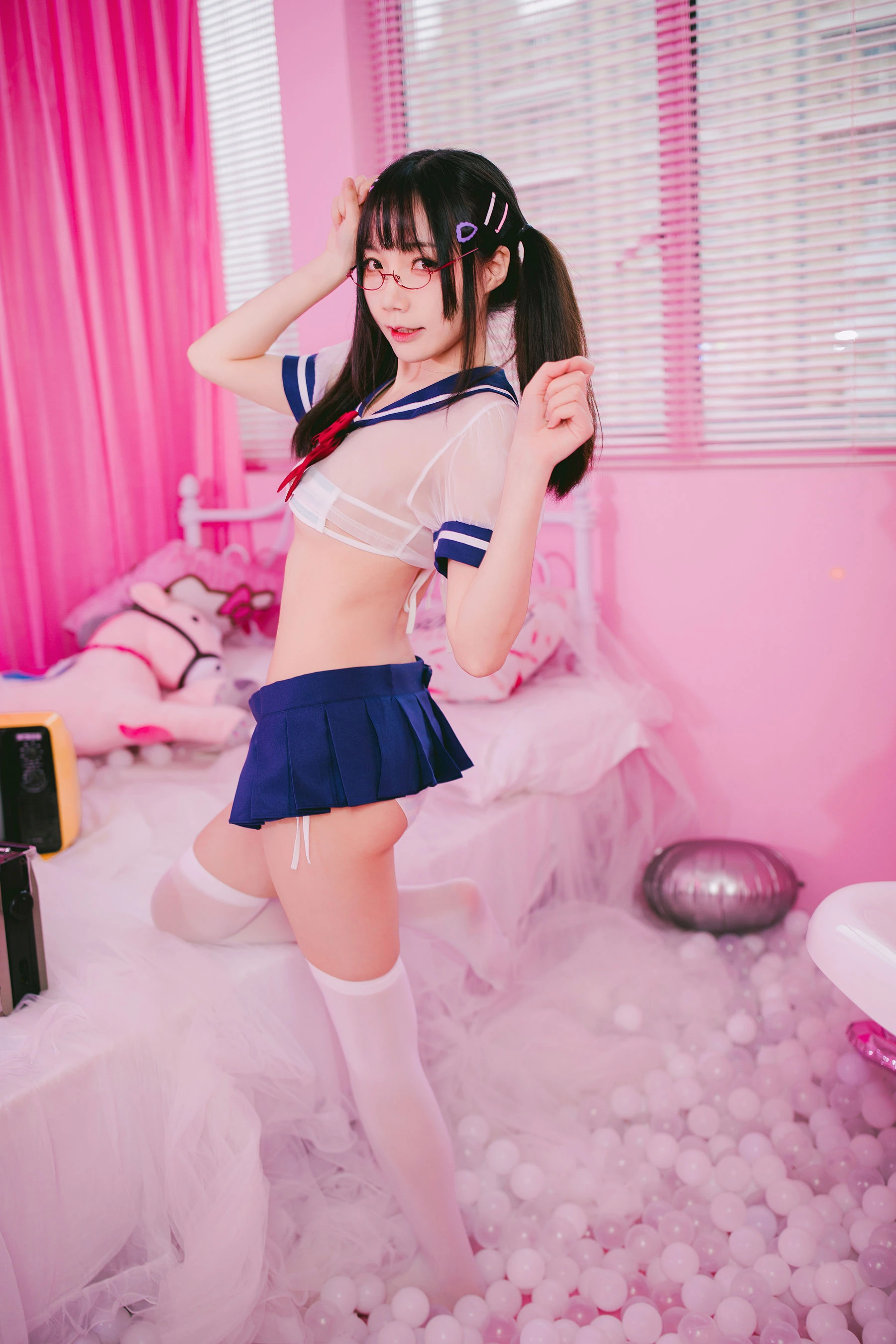 萝莉福利真央Mao – JK插图2