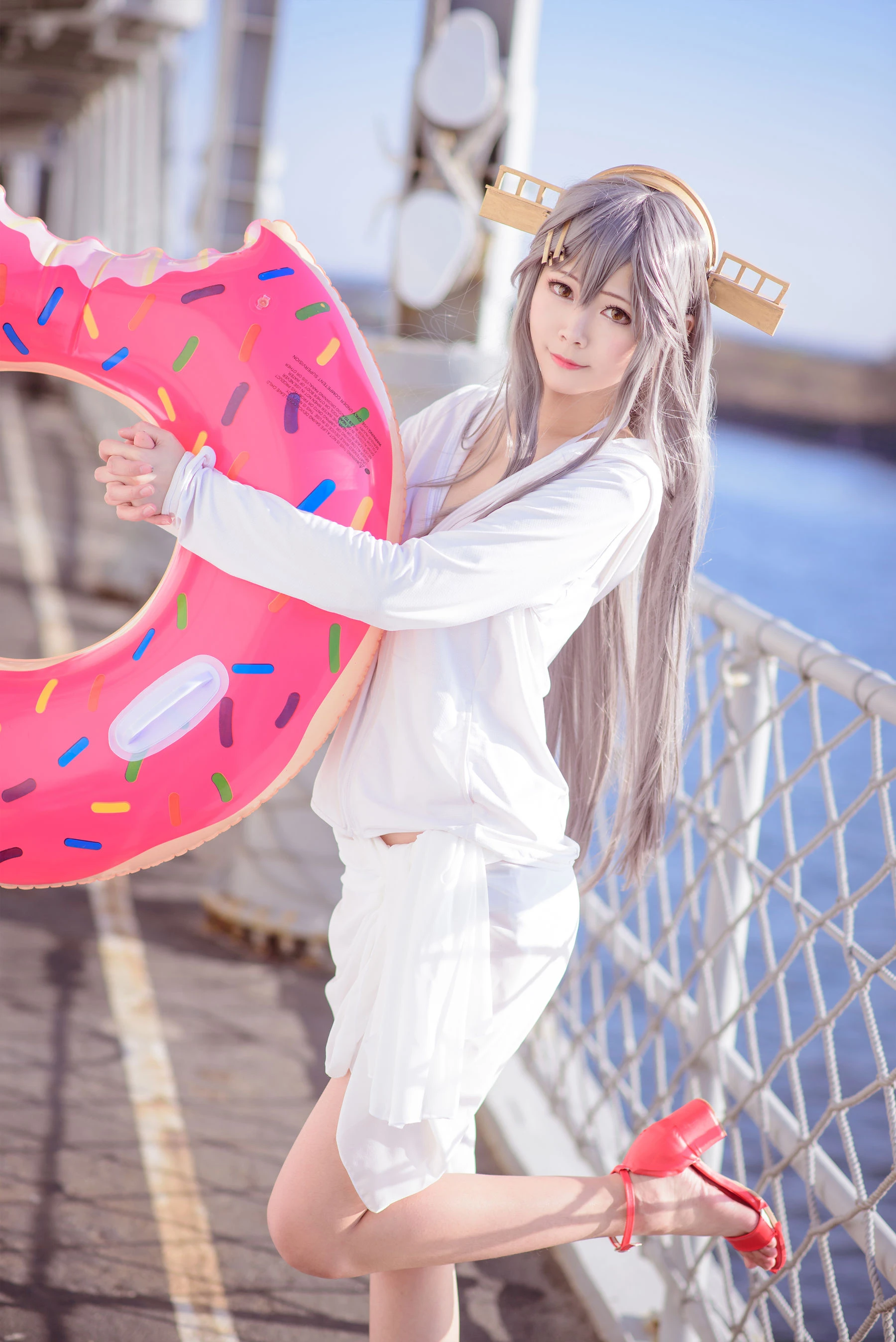 COS妹子Arty亞緹 – 艦これ はるな Haruna插图6