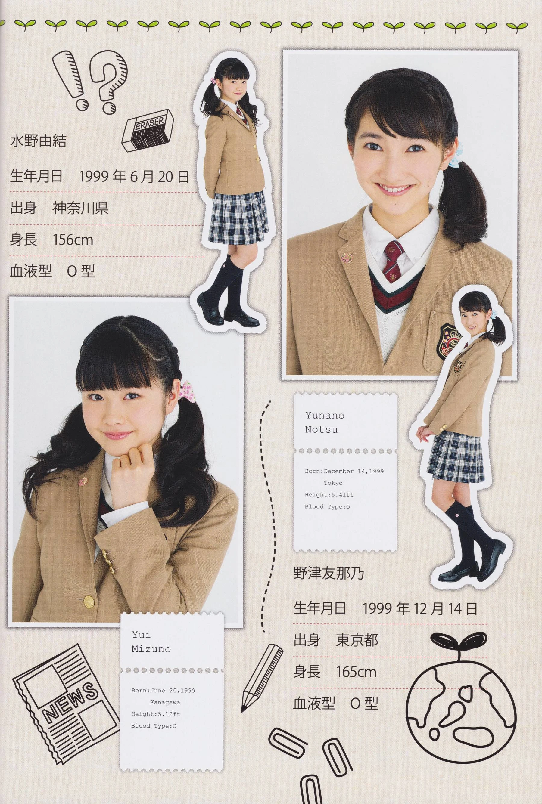 さくら学院 菊地最愛 水野由結 田口華 野津友那乃 2015年3月 卒業插图7