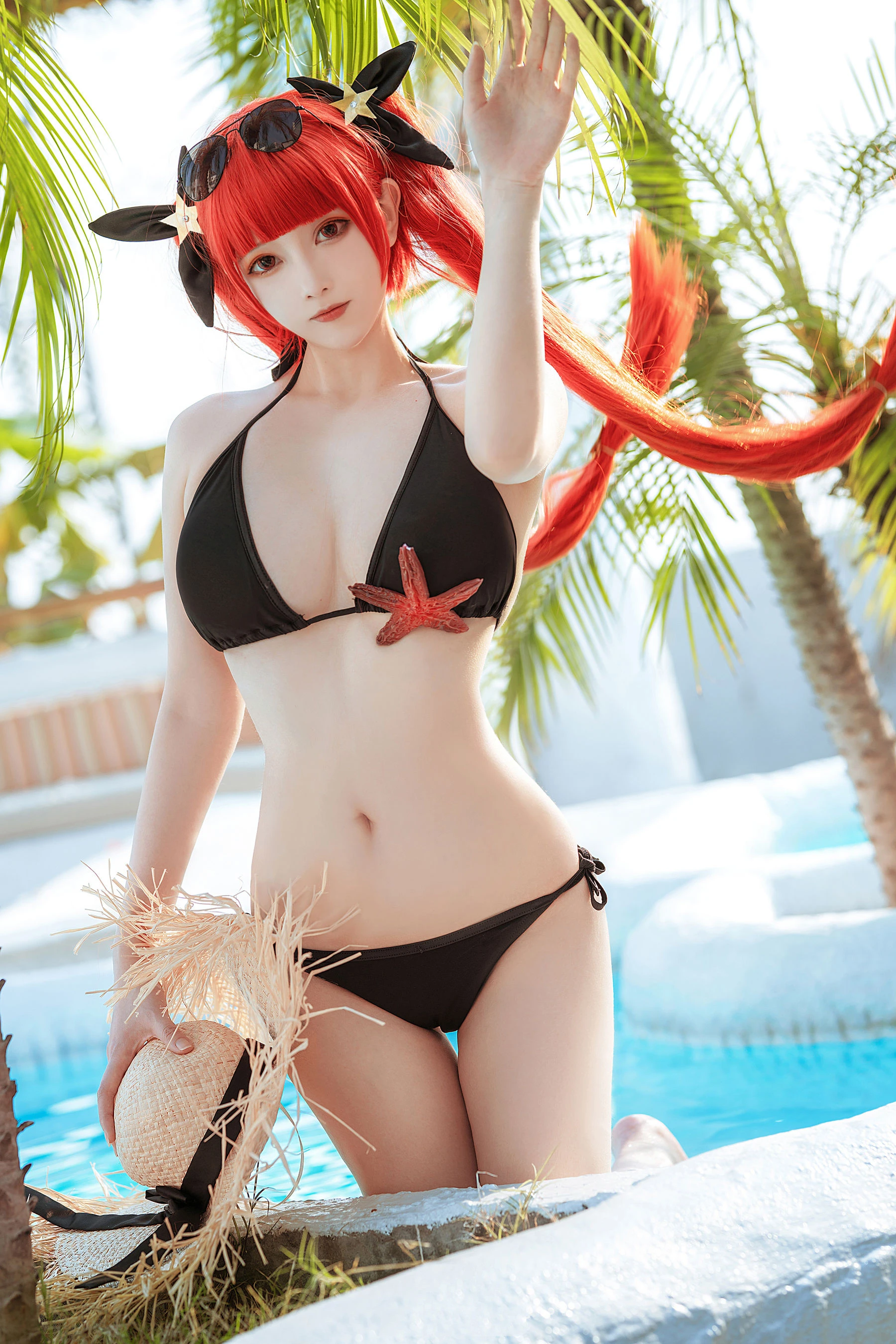 凛子酱 – 火奴鲁鲁 [18P]插图1