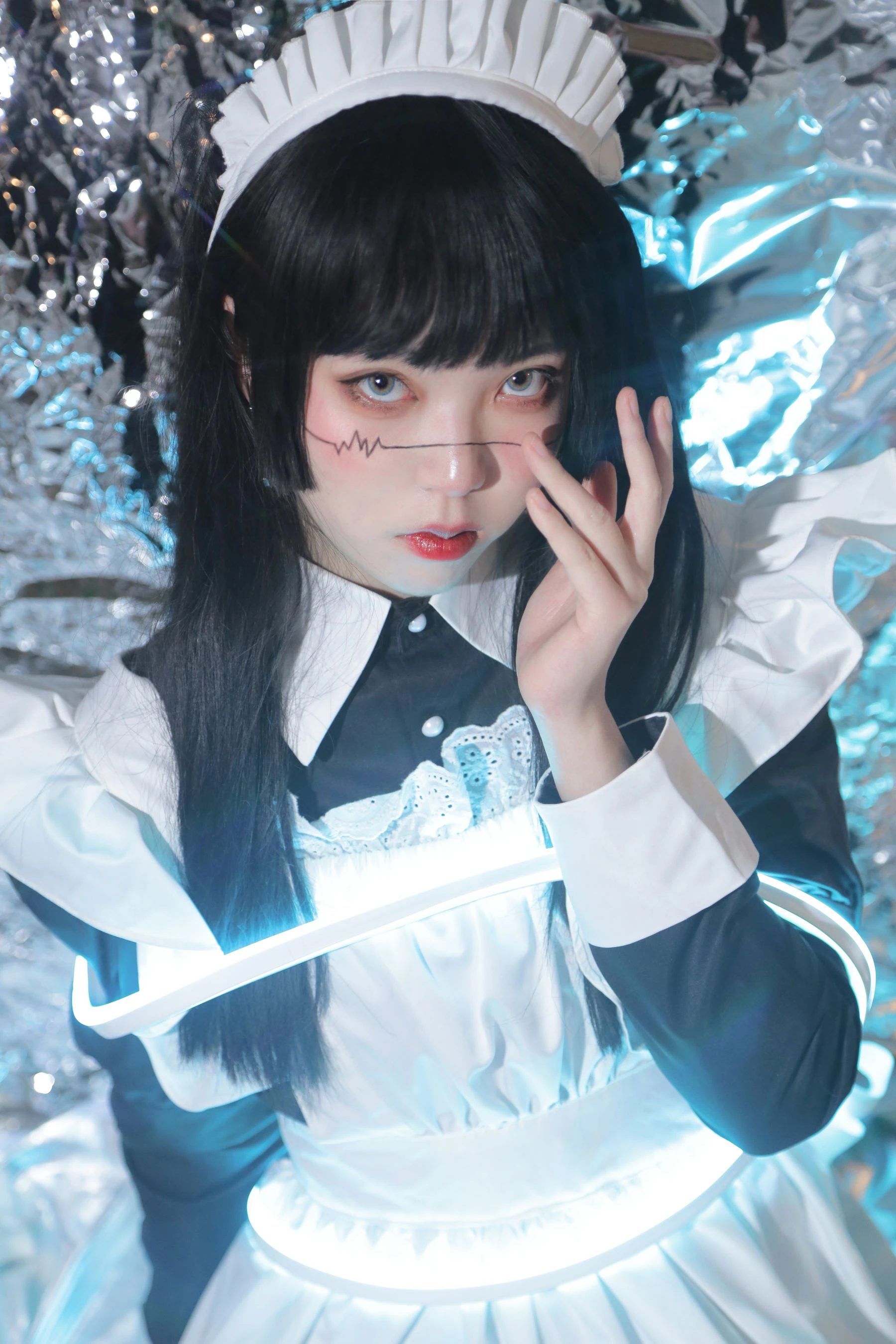 可爱妹子Fushii_海堂 – 生化女仆插图7