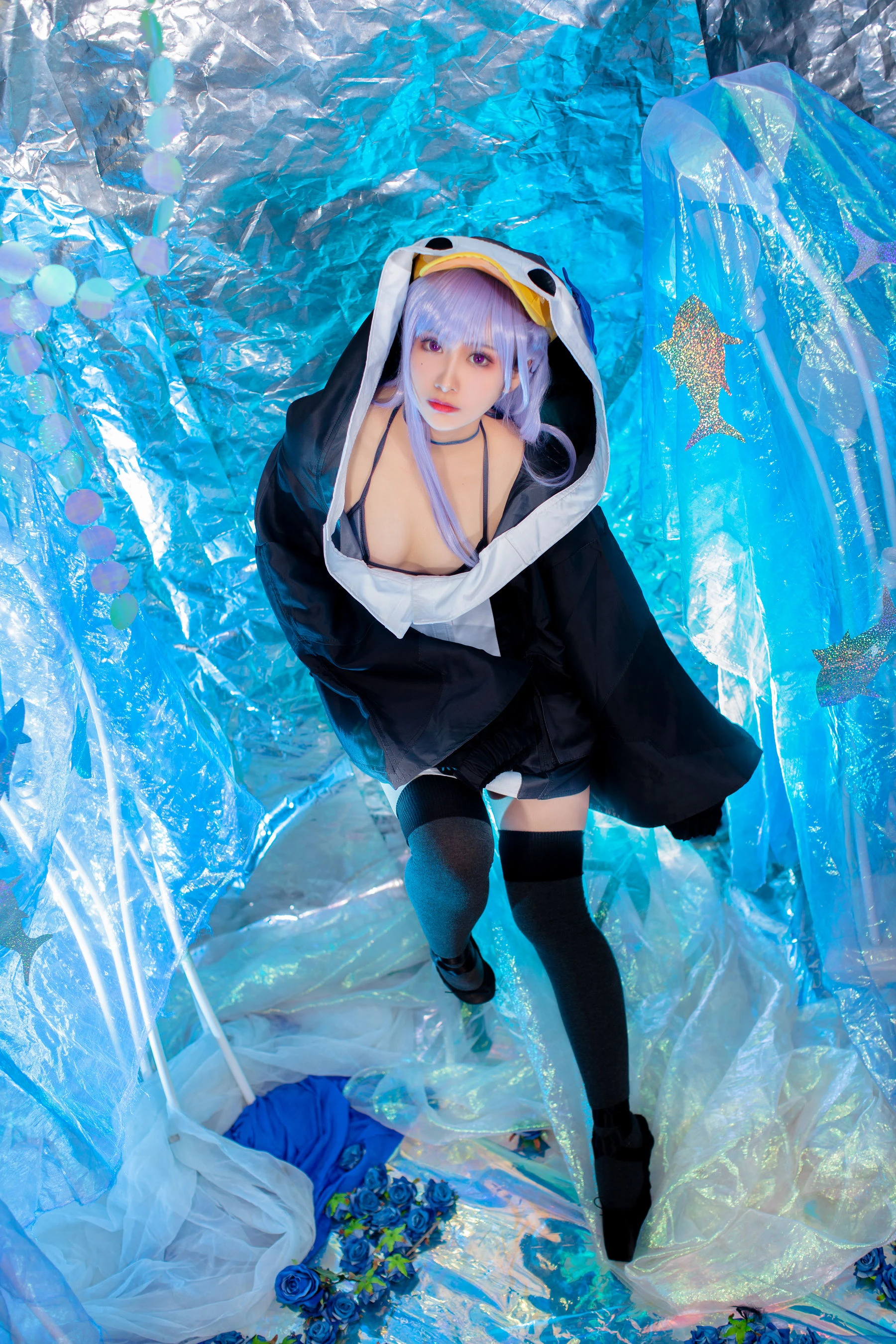 动漫博主洛璃LoLiSAMA – 水着莉莉丝插图4