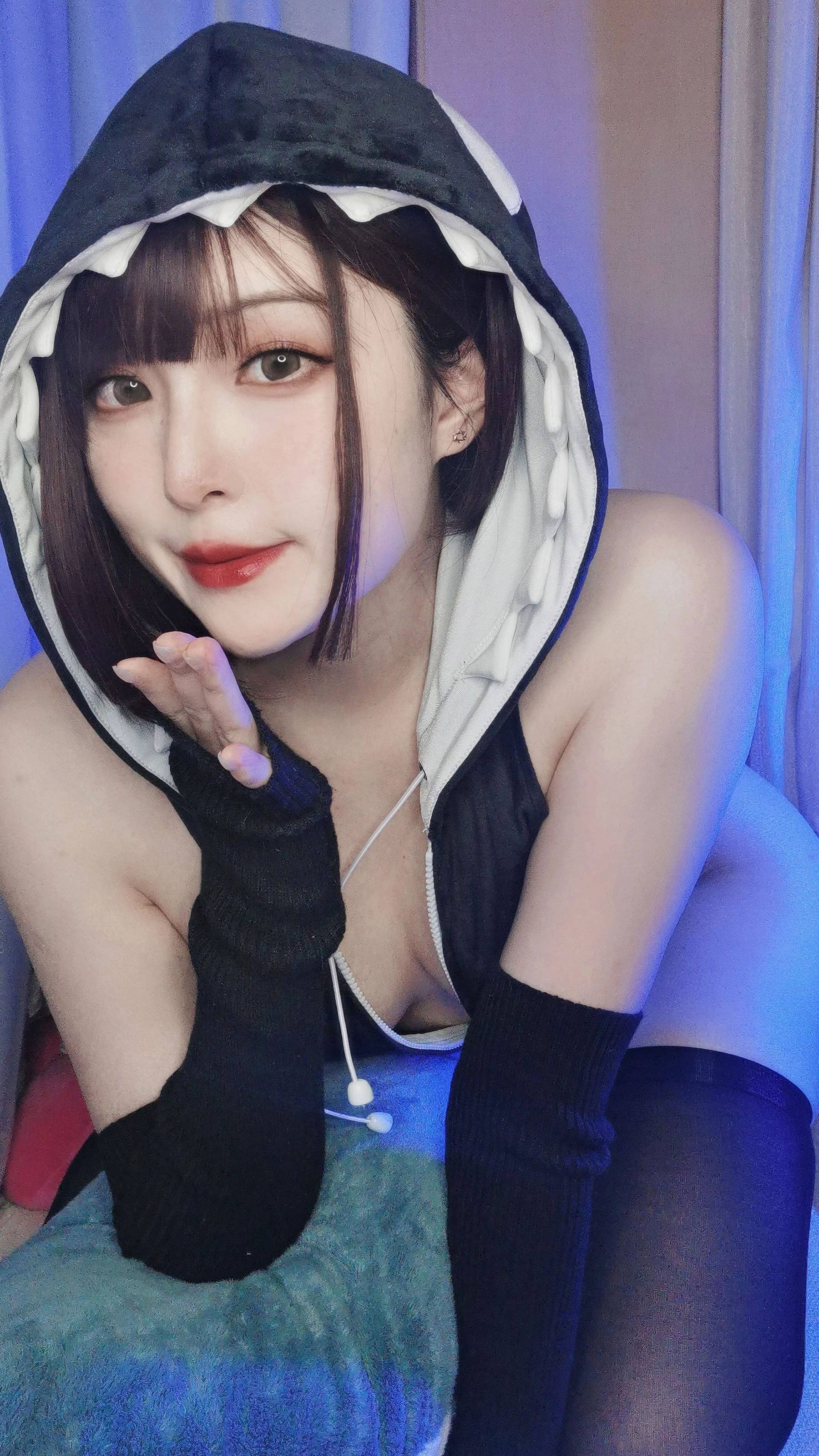 Natsuko夏夏子 – 虎鲸 自摄插图7