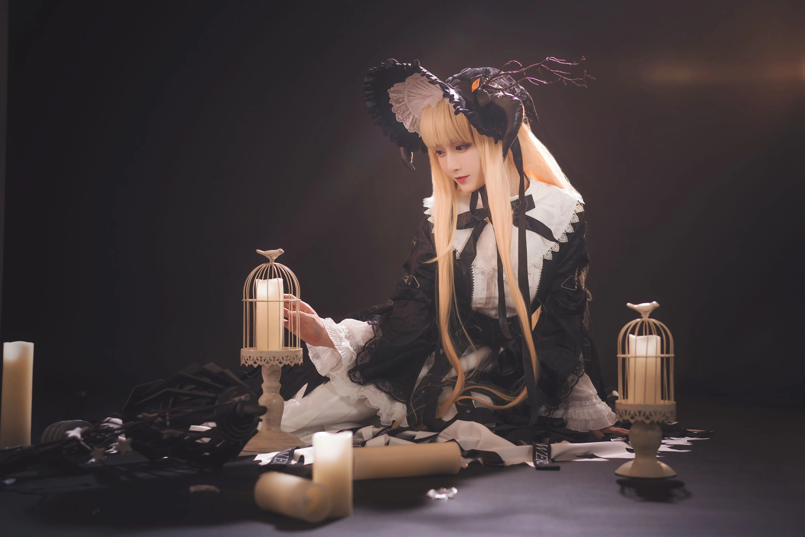 动漫博主铁板烧鬼舞w – 夜莺插图2
