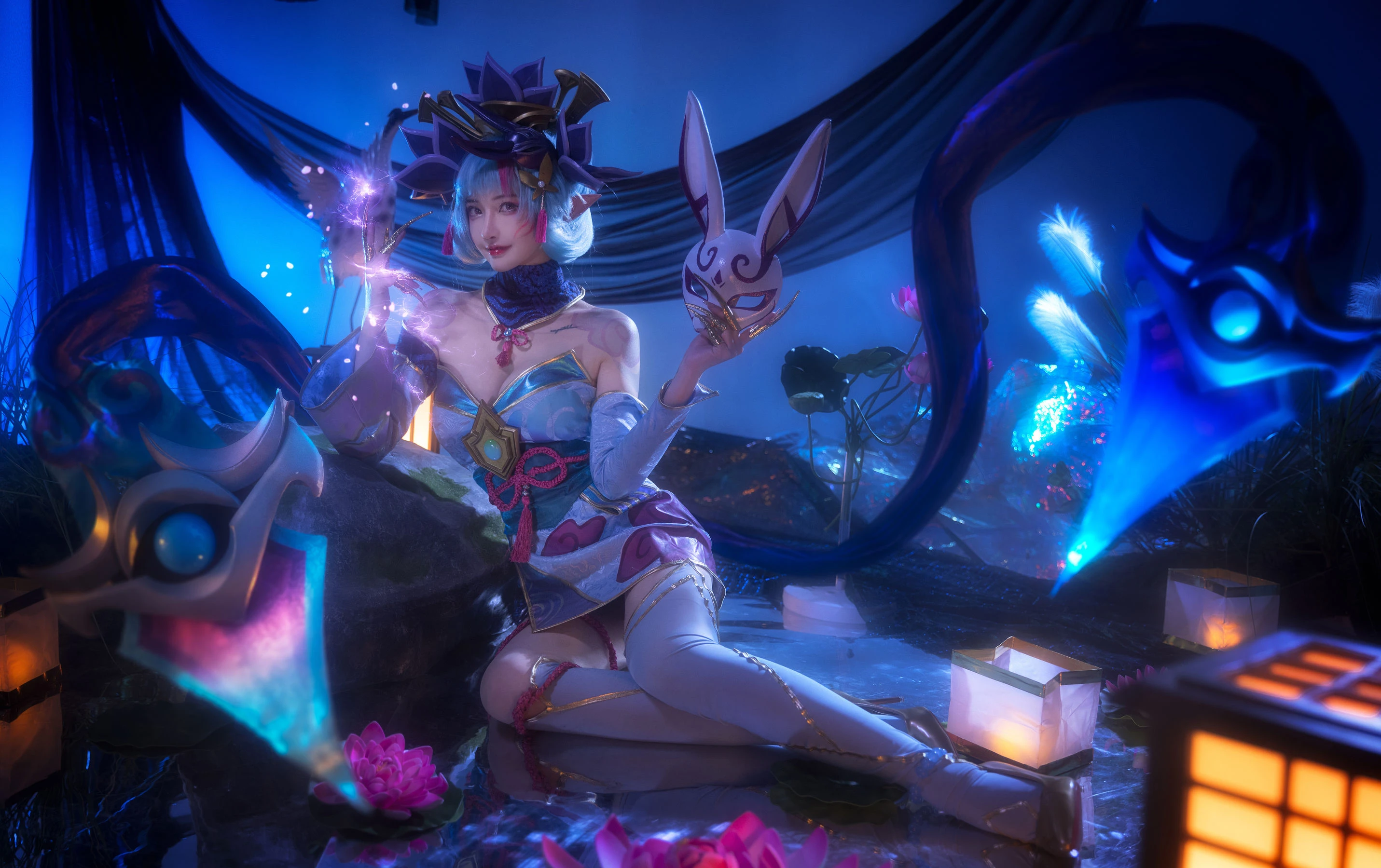 露兒大魔王 – 伊芙琳 [15P]插图3